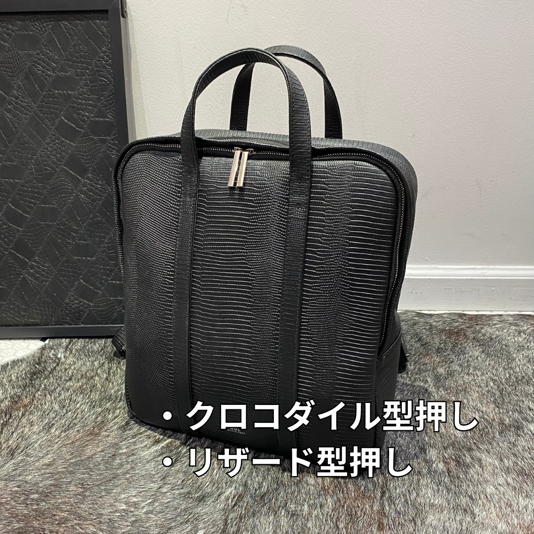 ⚠️予約【M.U.L.】ミニマルバックパック -ブラック- ※R7. 6月末納品予定