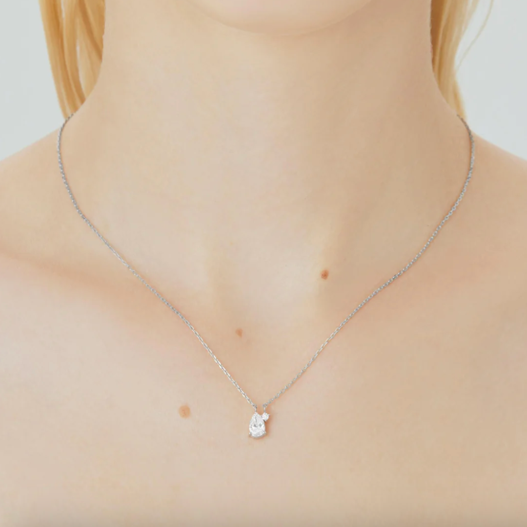 【ENEY】トゥー PT850 ペアーネックレス ※11月中旬より弊社事務所から発送