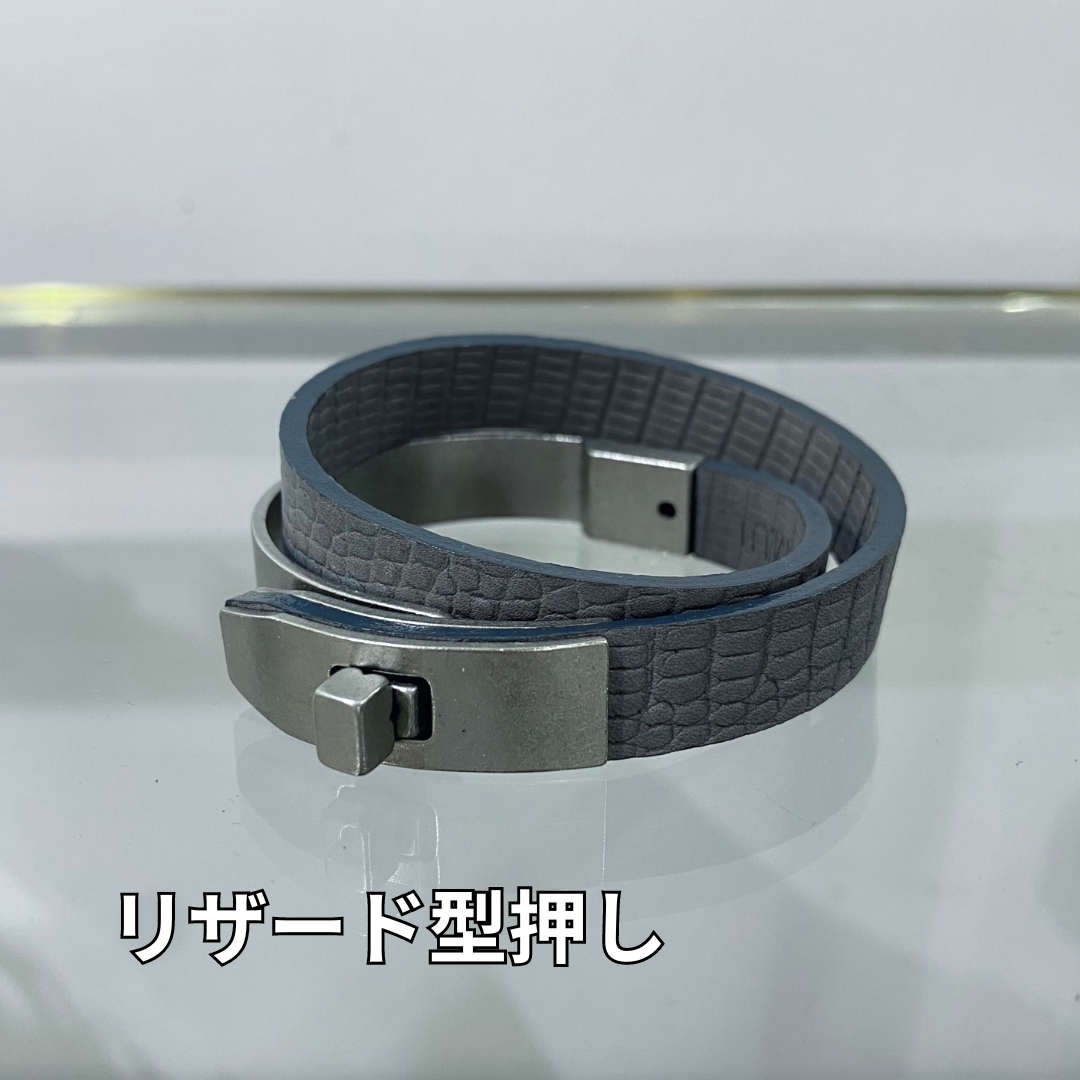 ⚠️予約【M.U.L.】ブレスレット -アイスグレー- ※R7. 6月末納品予定