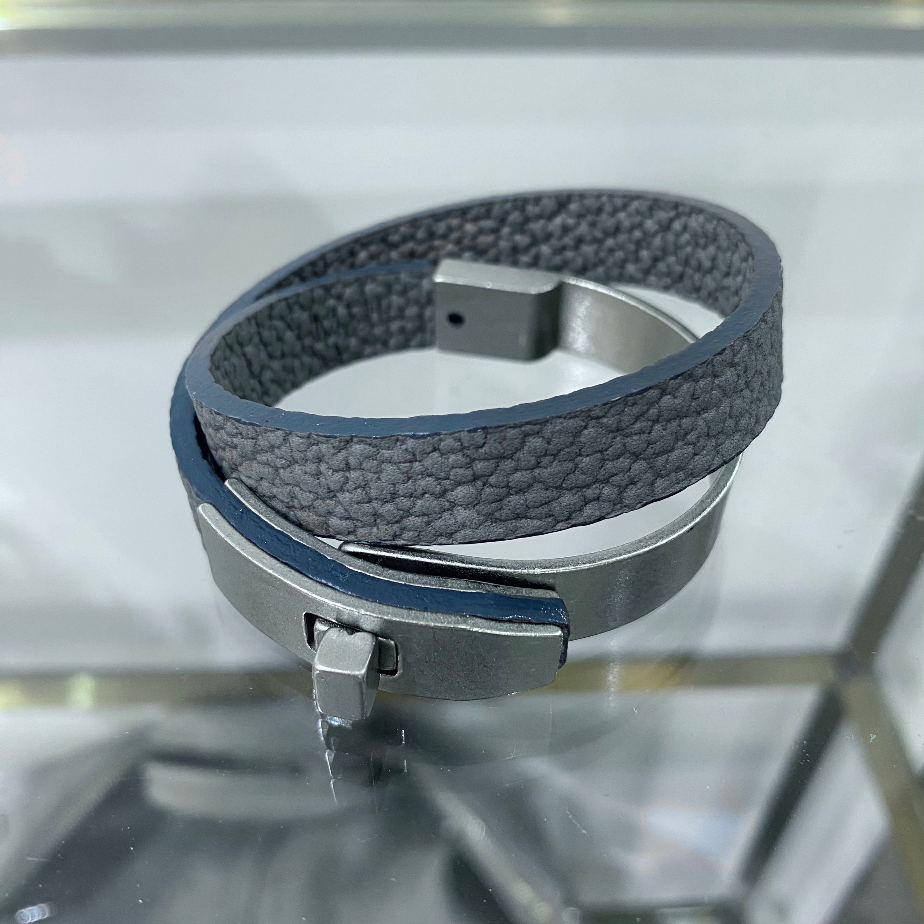 ⚠️予約【M.U.L.】ブレスレット -アイスグレー- ※R7. 6月末納品予定