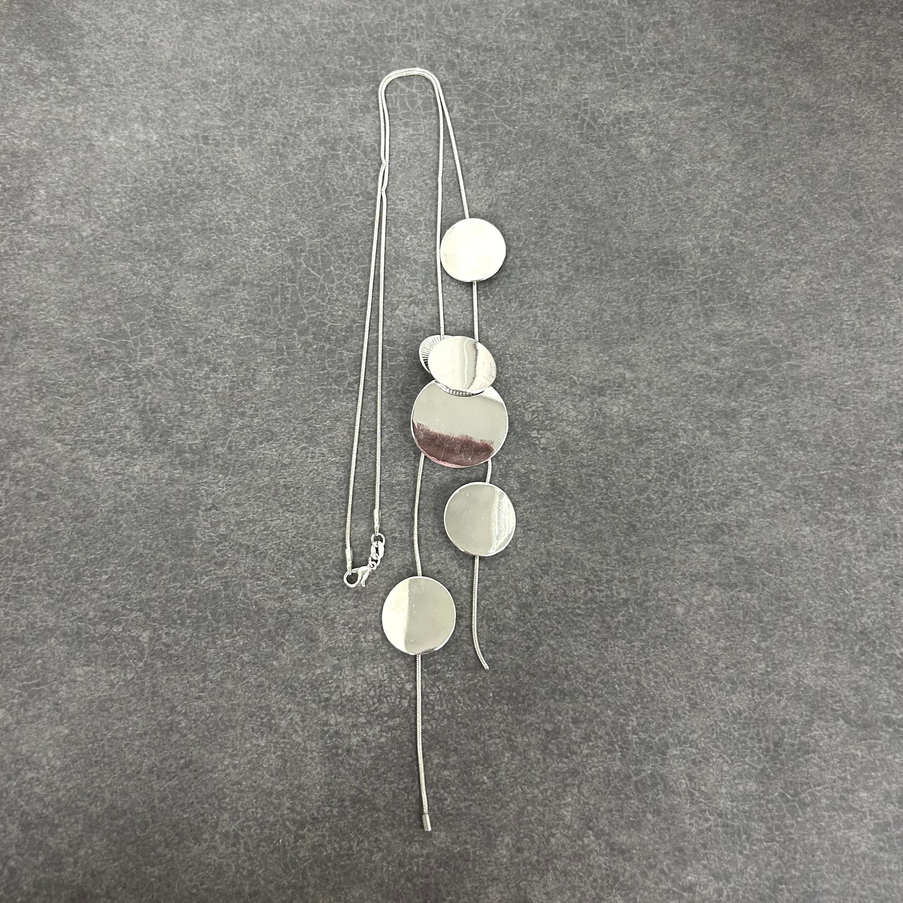 シルバープレートネックレス ※10/29~11/4頃より順次発送予定