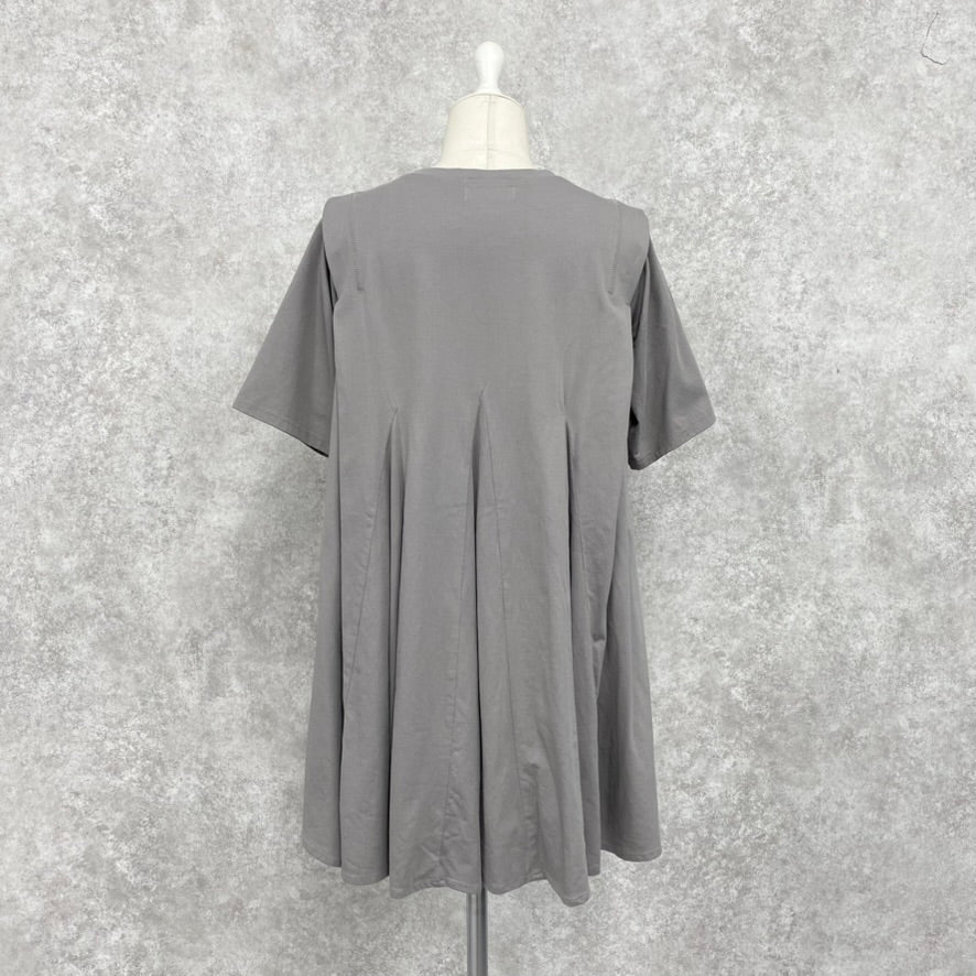 【ASYMM】LINASYM TEE -gray-