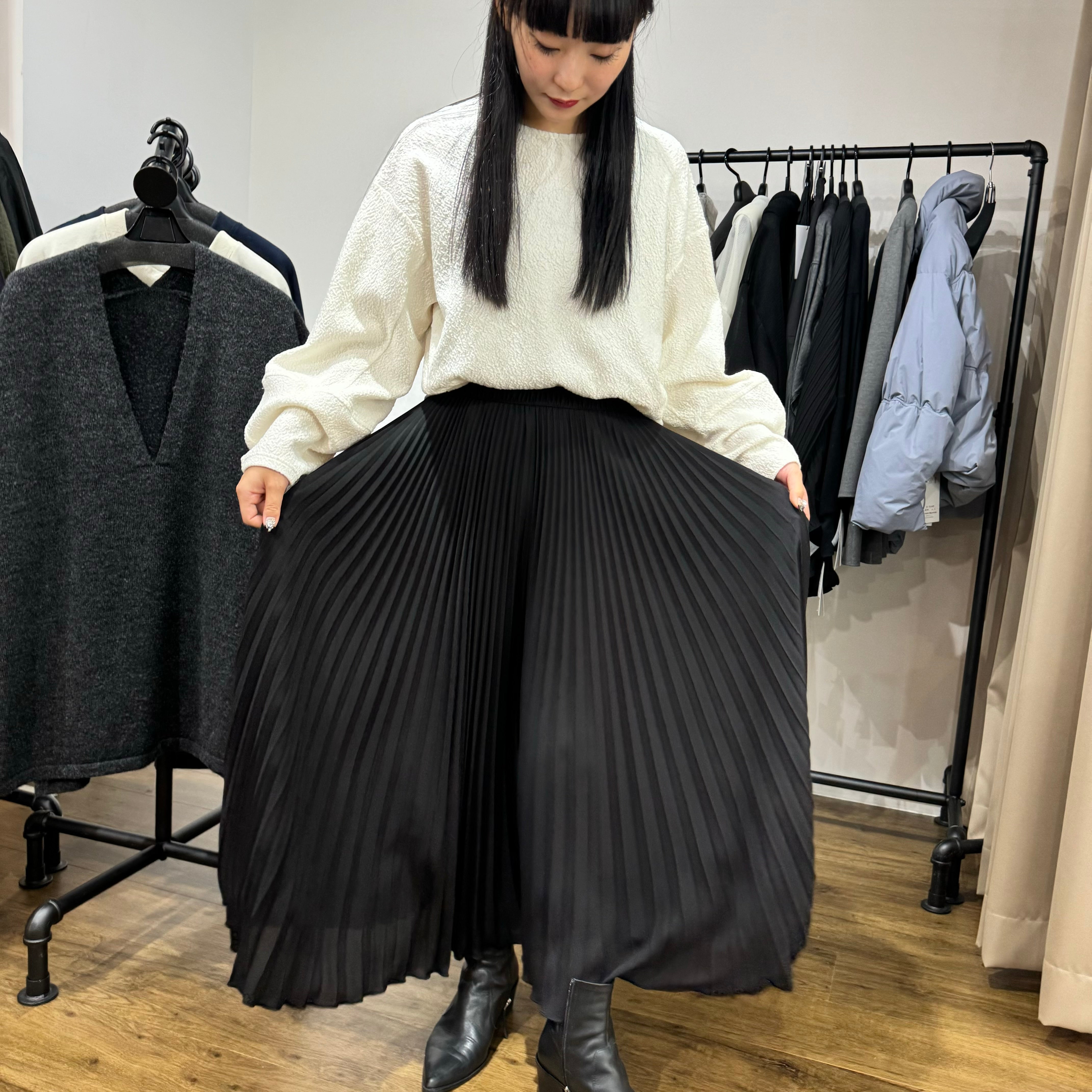 【PRIORITY】プリーツパンツ 26  ※4/23~4/29迄に順次発送予定  ※事務所発送(佐川急便)