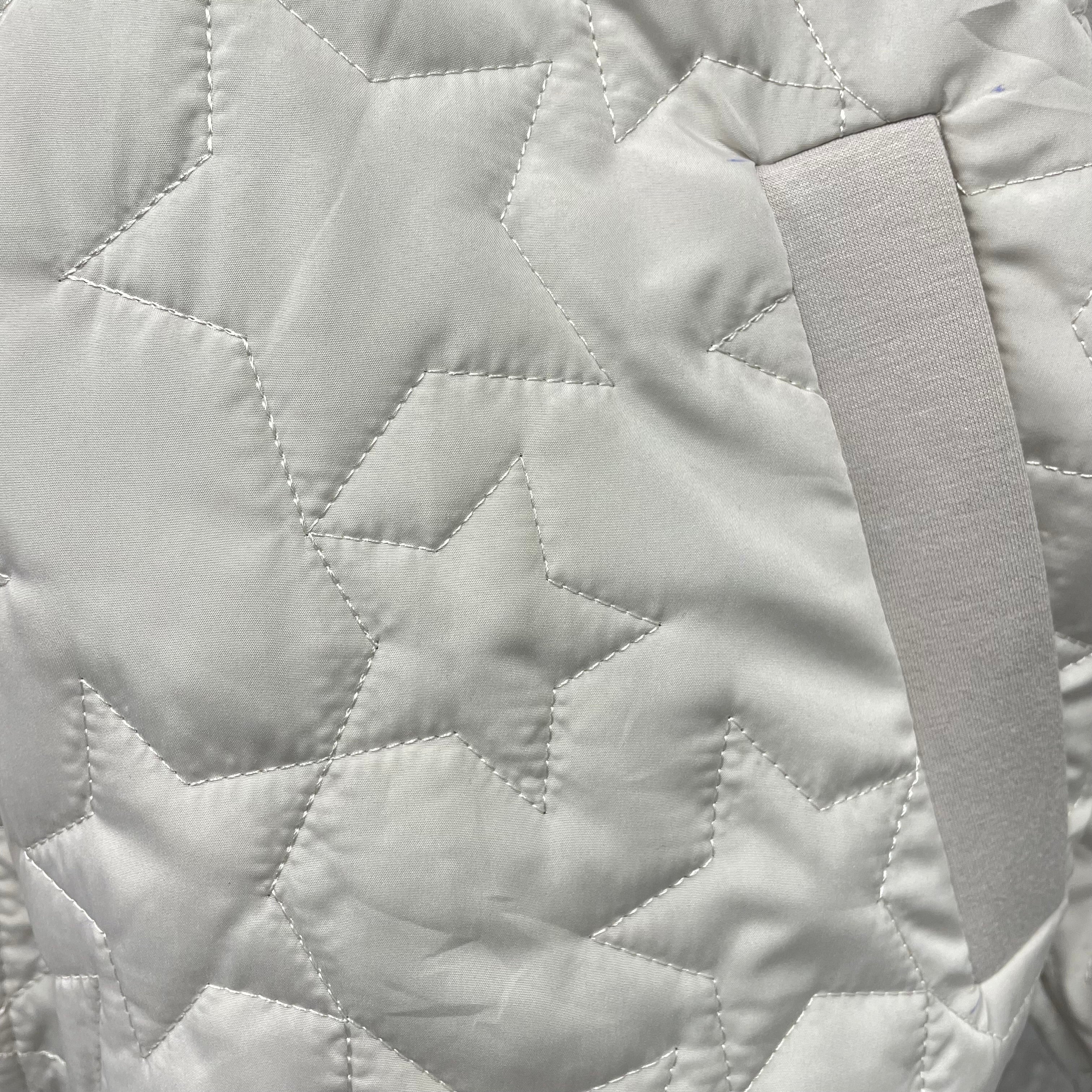 スターキルティングライトブルゾン -ベージュ- ※10/22~28頃より順次発送  ※ハンガー納品