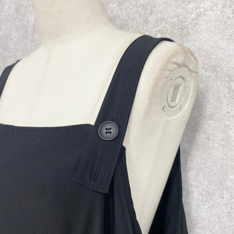 【ASYMM】RIPPLE JUMPER DRESS