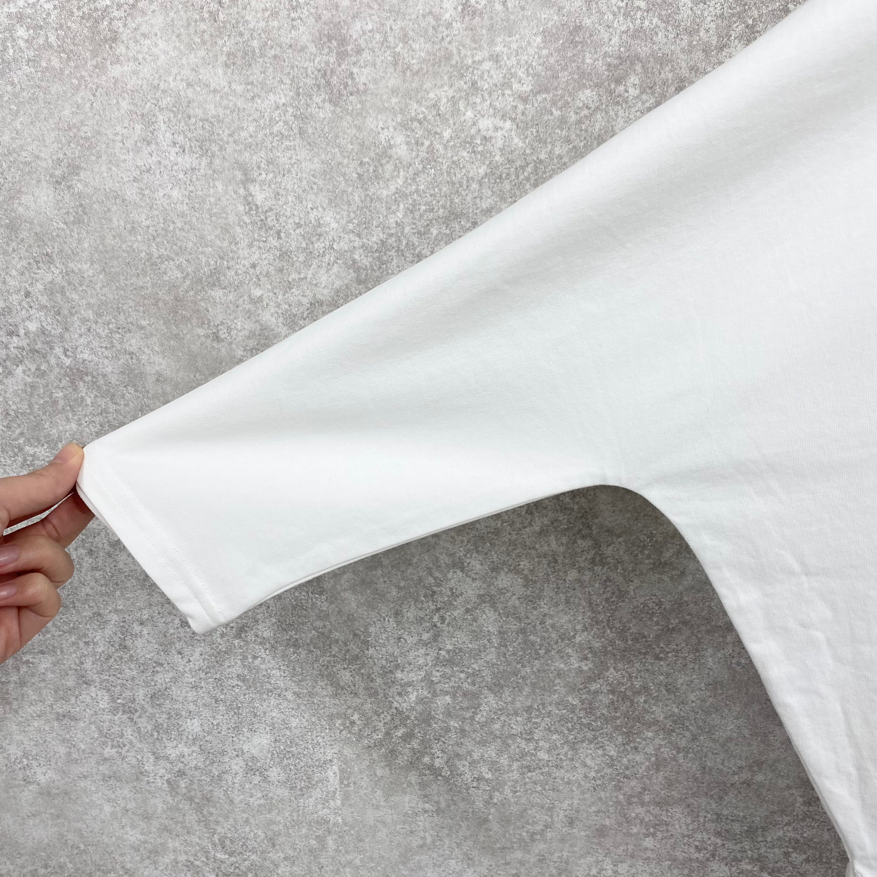 【ASYMM】VOID TEE -white-
