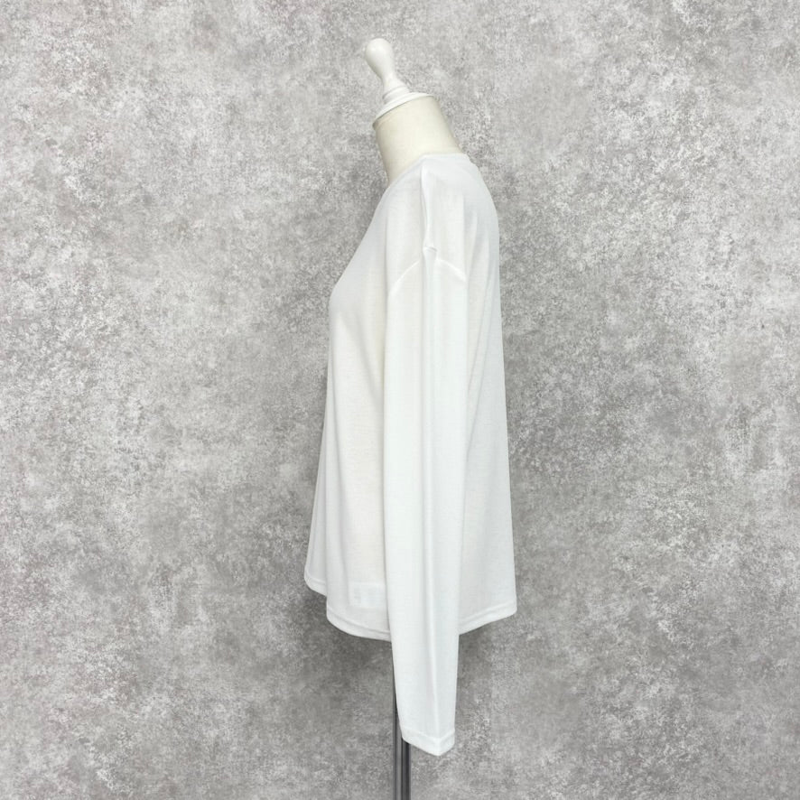 【ASYMM】INFINITE EASE TEE -white-