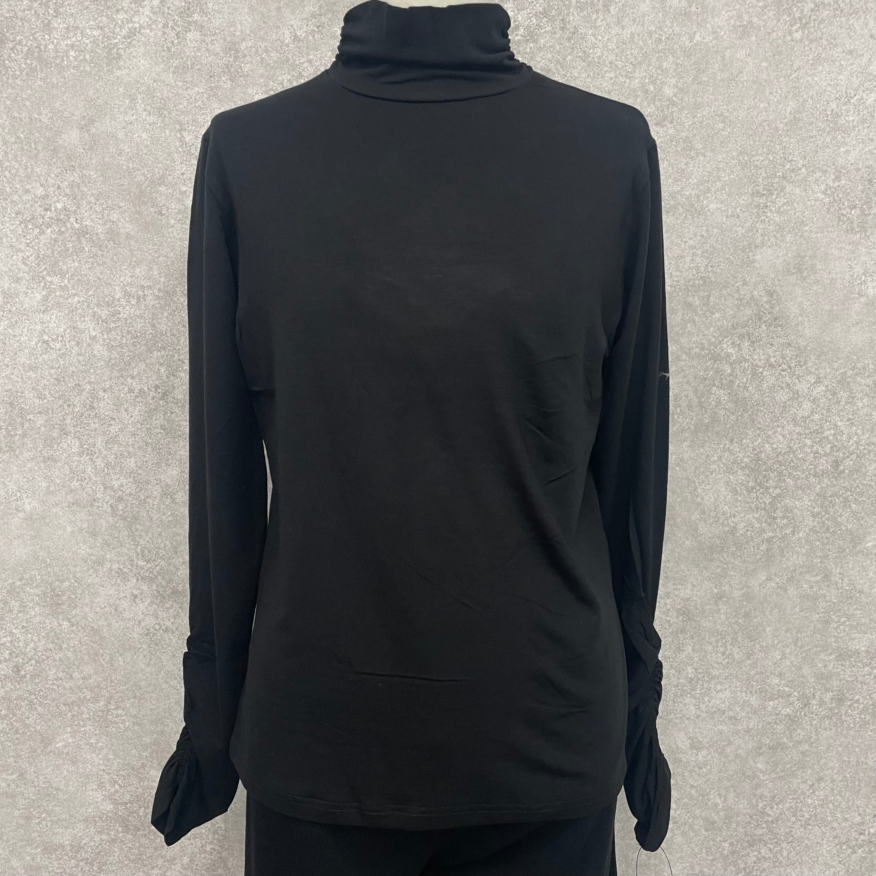 テンセルプレミアムインナー -ブラック- ※1/21〜27頃より順次発送予定