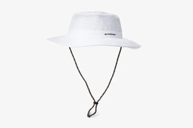 【MISSION】COOLING BOONIE HAT White ※8/20〜26より順次配送