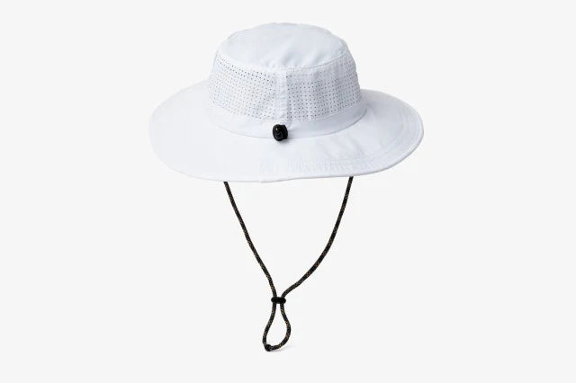 【MISSION】COOLING BOONIE HAT White ※8/20〜26より順次配送