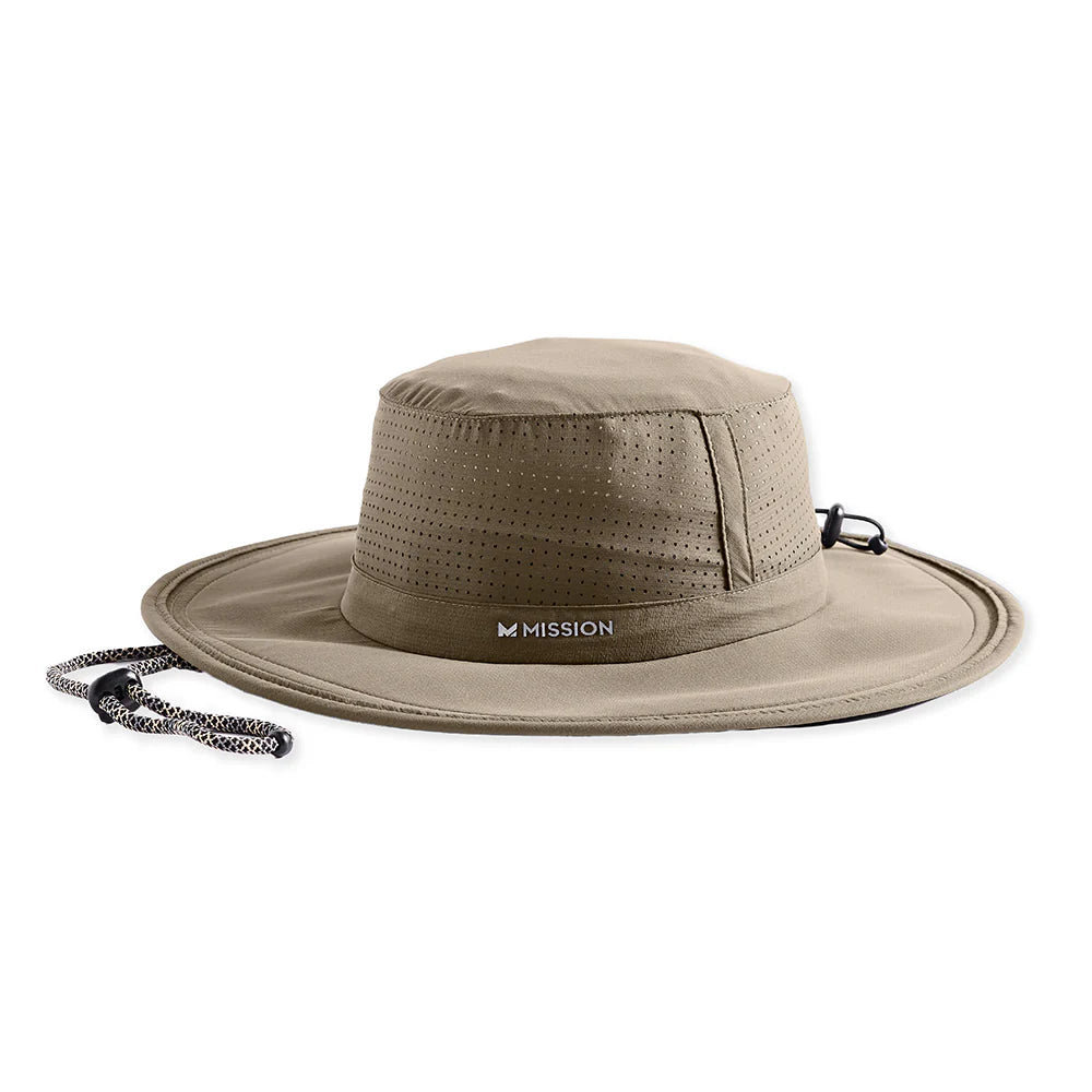 【MISSION】COOLING BOONIE HAT Khaki ※8/20〜26より順次配送