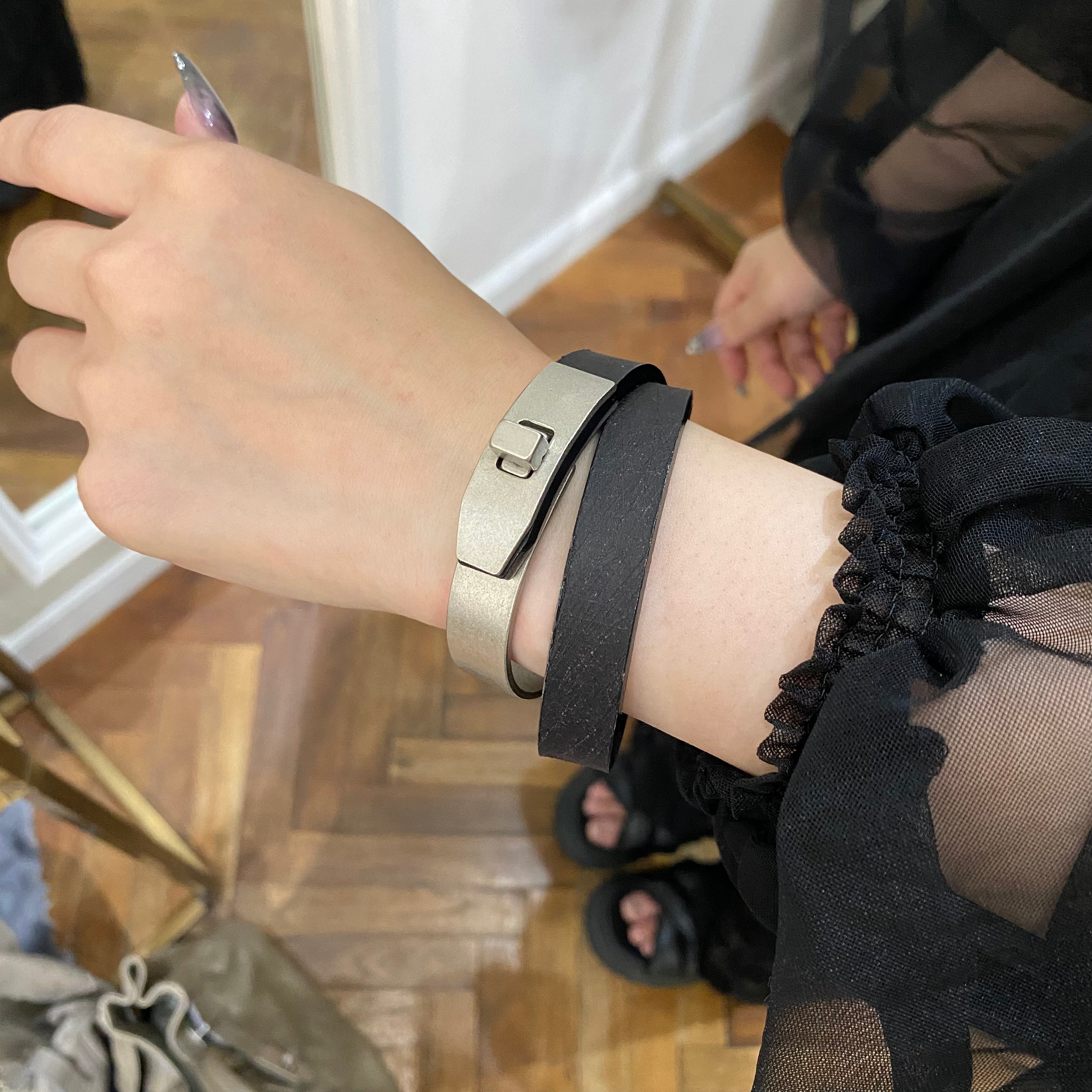 ⚠️予約【M.U.L.】ブレスレット -vintage ブラック- ※R7. 6月末納品予定