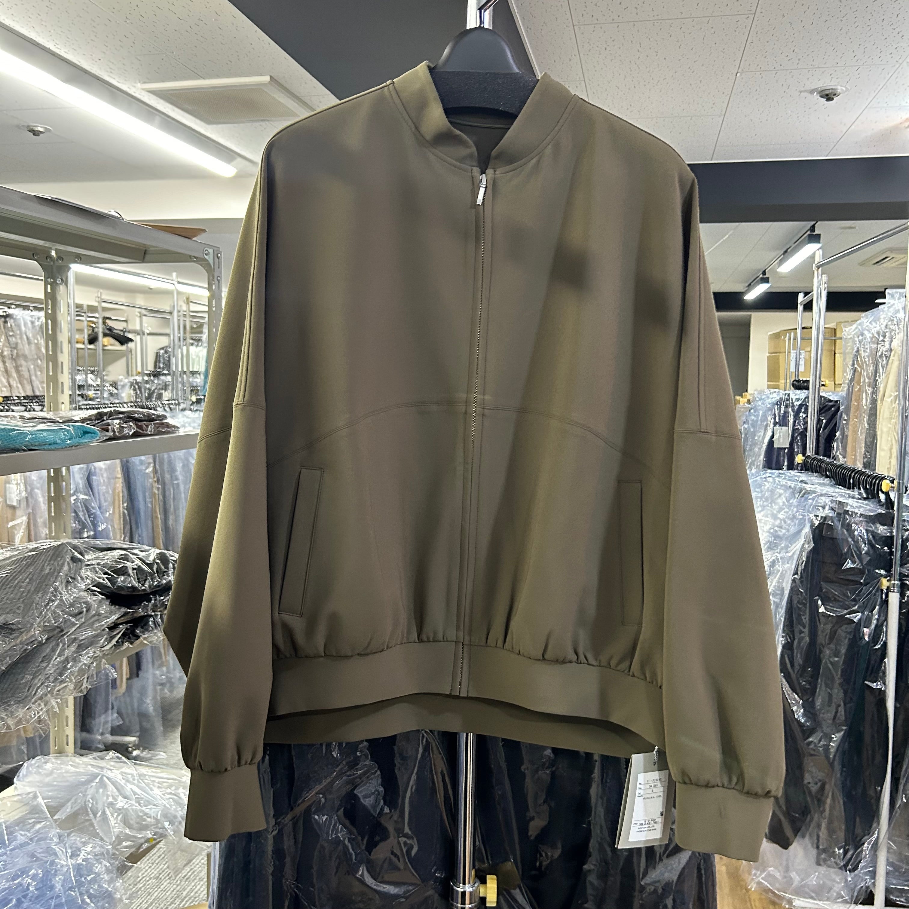 【PRIORITY】オーバーブルゾン カーキ 24 ※9/3-9頃〜順次配送予定