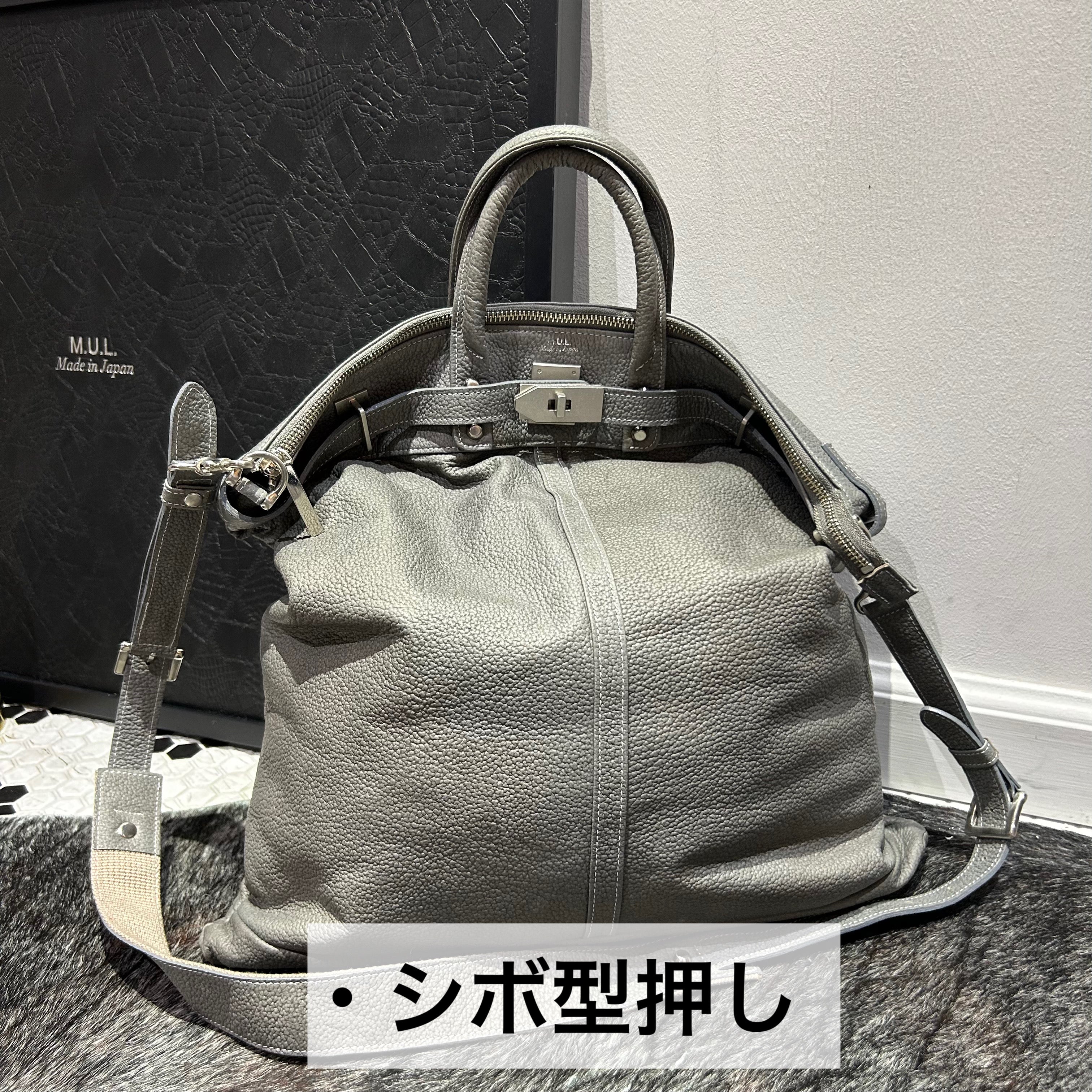 ⚠️予約【M.U.L.】stud series ヘルメットバックL -アイスグレー-   ※R7. 6月末納品予定