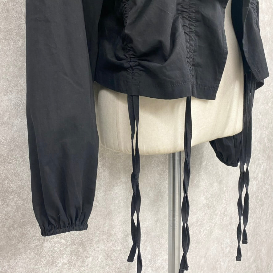 【ASYMM】DROSTIN JACKET -black-