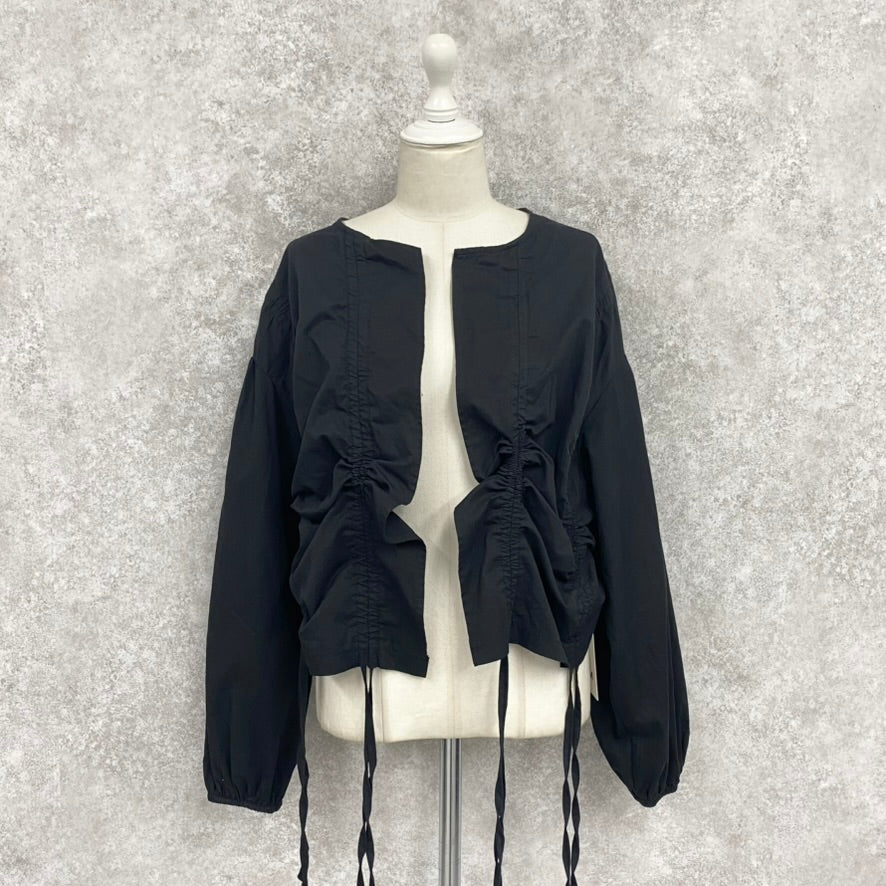 【ASYMM】DROSTIN JACKET -black-