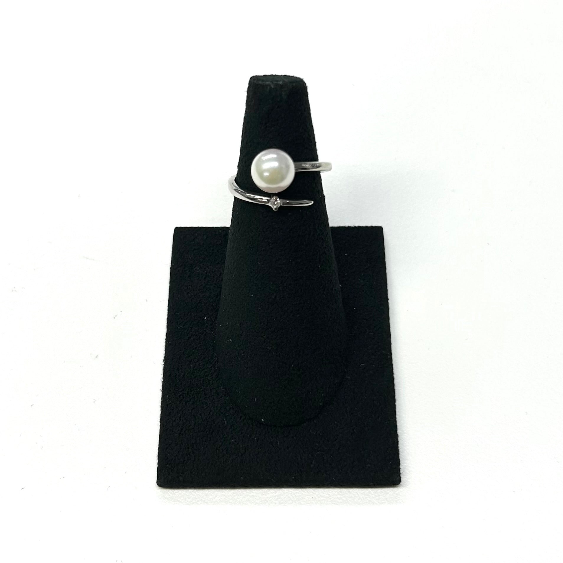 アコヤ真珠フリーサイズリング -7.5mm珠- ※9/24〜30より順次発送予定