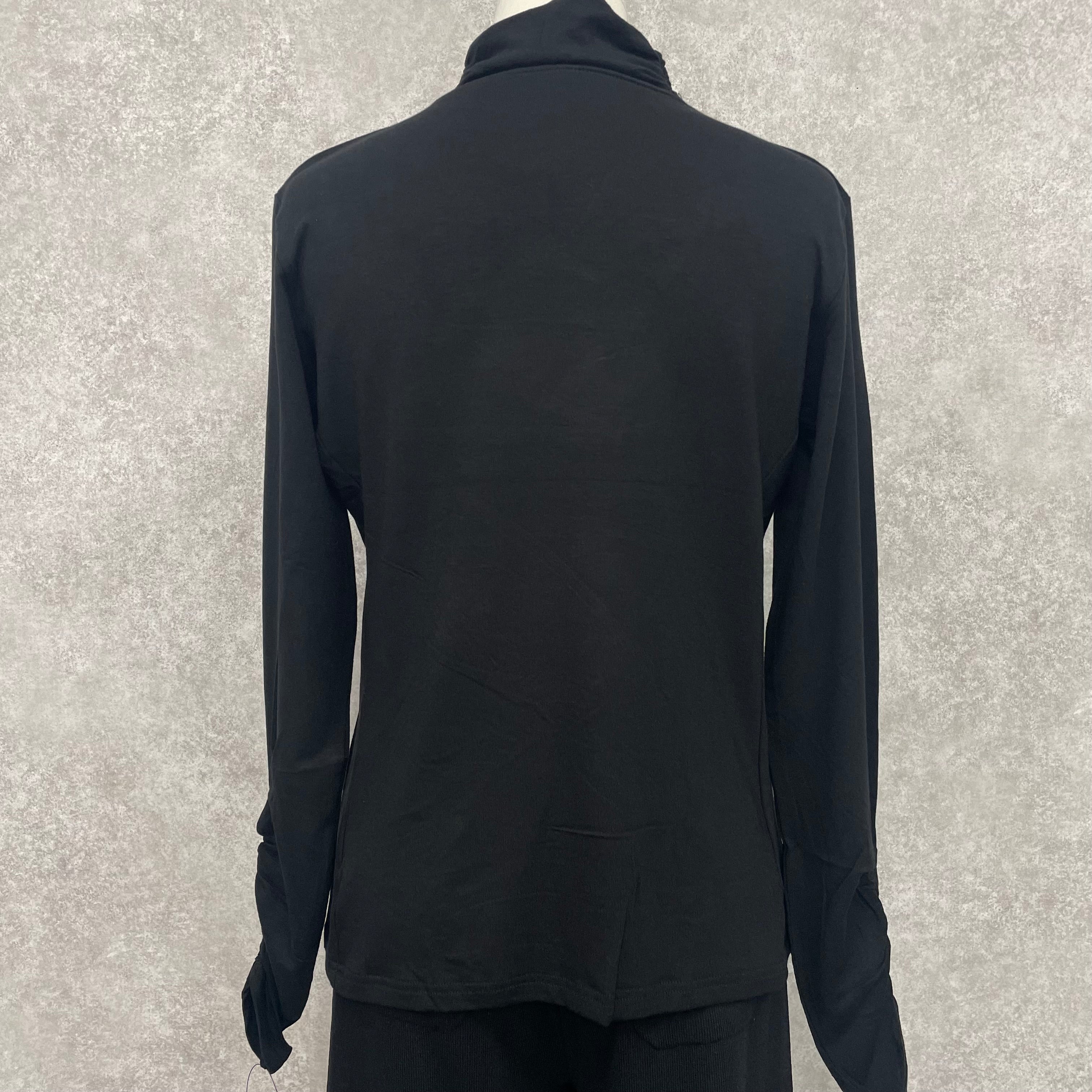 テンセルプレミアムインナー -ブラック- ※1/21〜27頃より順次発送予定