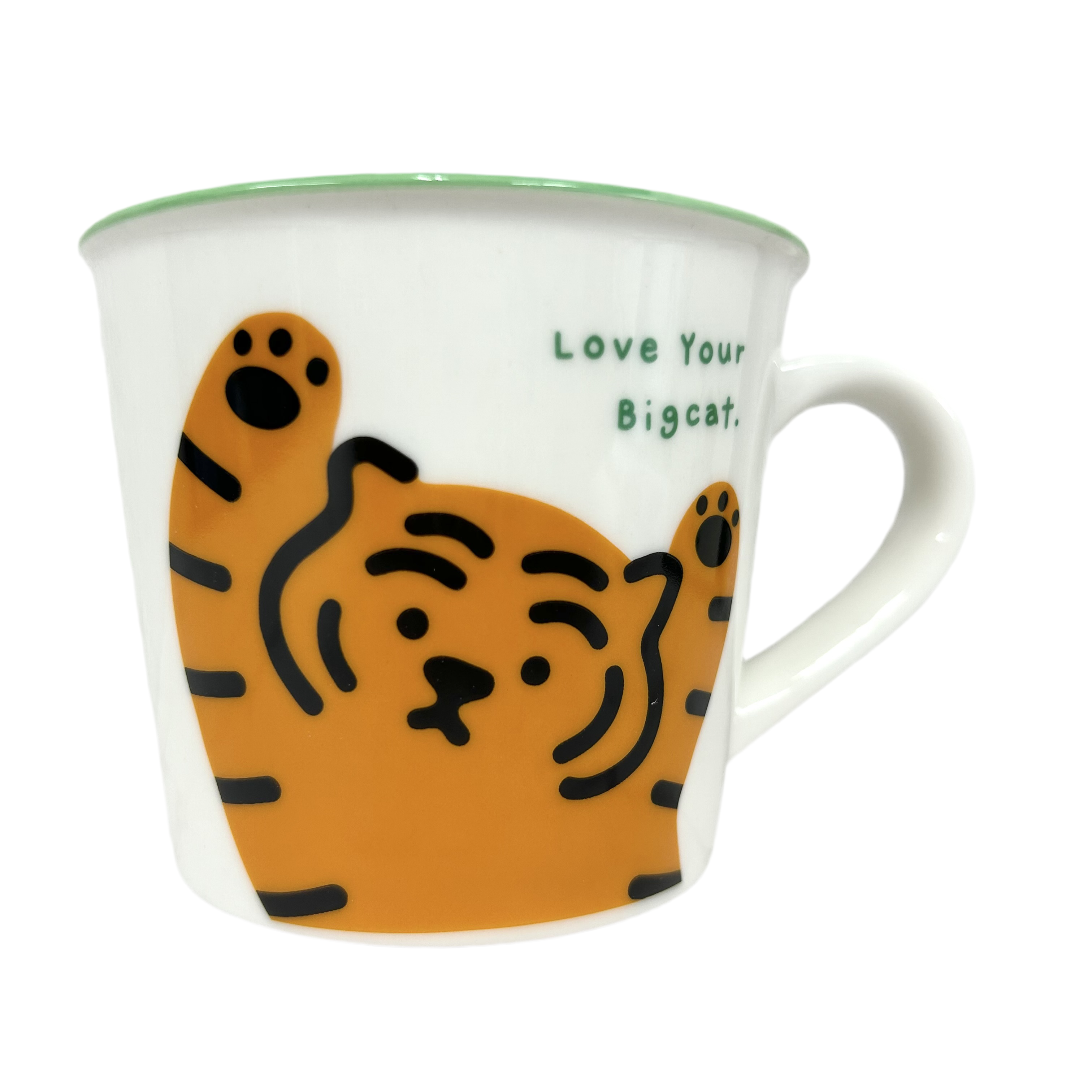 ムジークタイガーカラーラインマグ -なかよし- ※9/17-23より順次発送予定