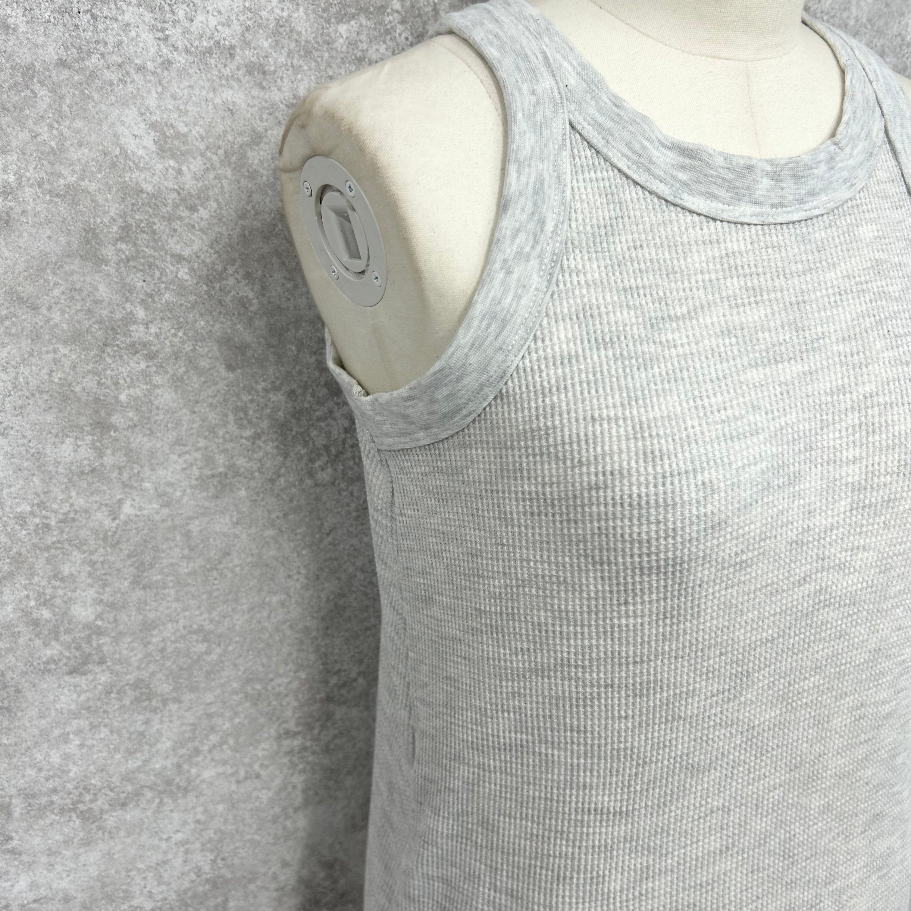 サーマルアメスリOP  -杢グレー-  ※4/2-8頃より順次発送