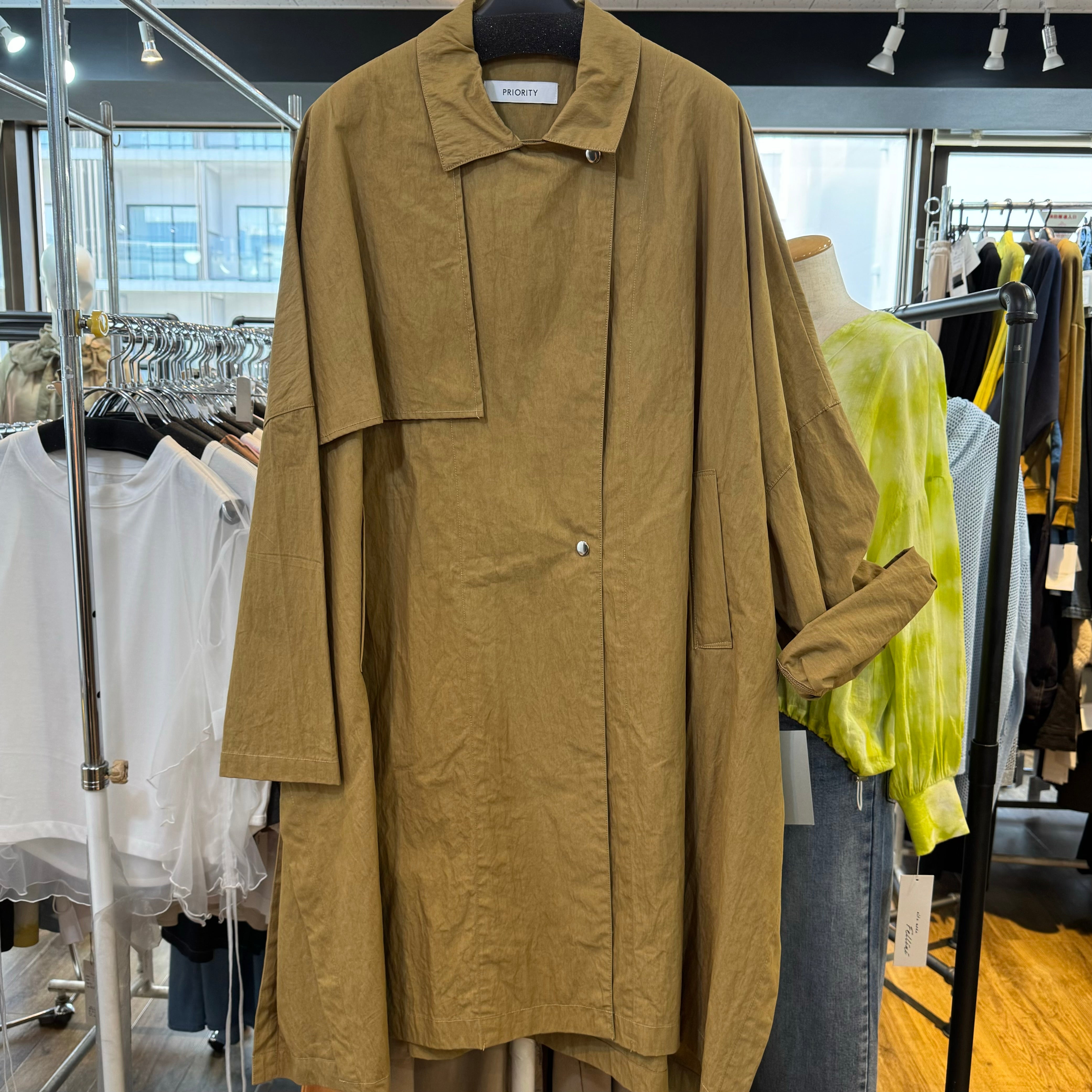 【PRIORITY】アウター -キャメル- 026  ※10/15〜21頃より順次発送予定