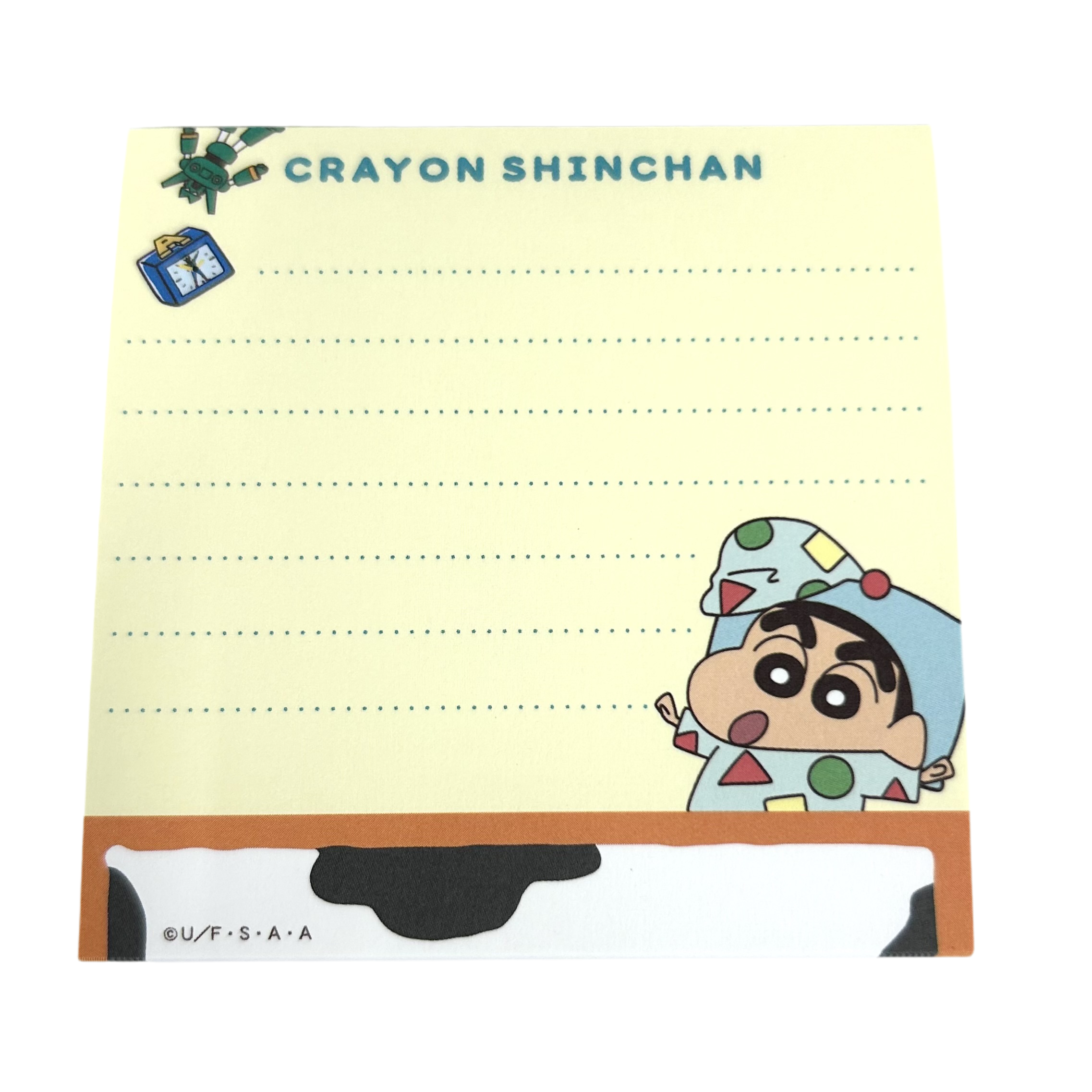 クレヨンしんちゃんレイヤーメモ -おふとんしんちゃん- ※9/17-23より順次発送予定