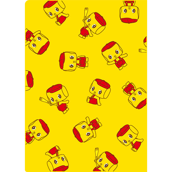 【フエキ】フエキくんインデックスクリアホルダー3ポケット(CFC3P2) 総柄 ※11/19〜25より順次発送