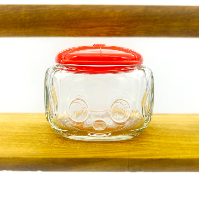 【フエキ】フエキくんガラスキャニスター ※11/19〜25より順次発送