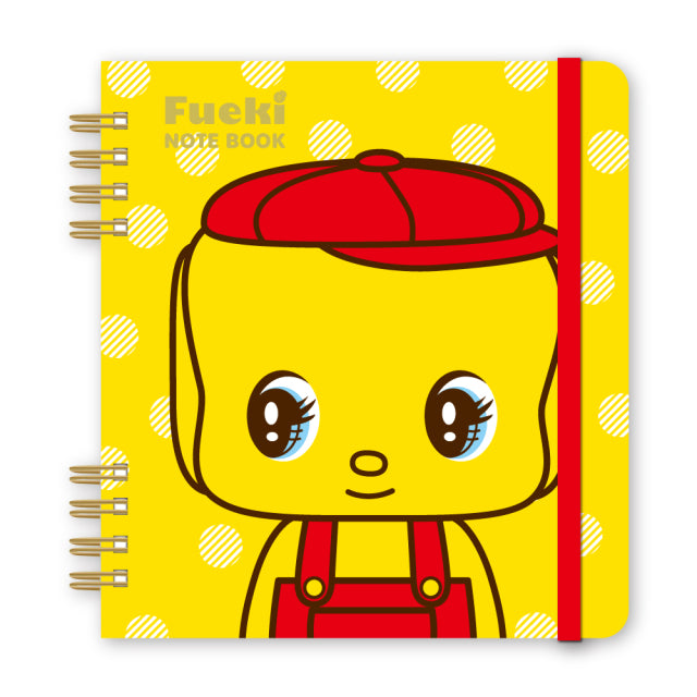 【フエキ】フエキくんリングノート(CFRN1) ※11/19〜25より順次発送