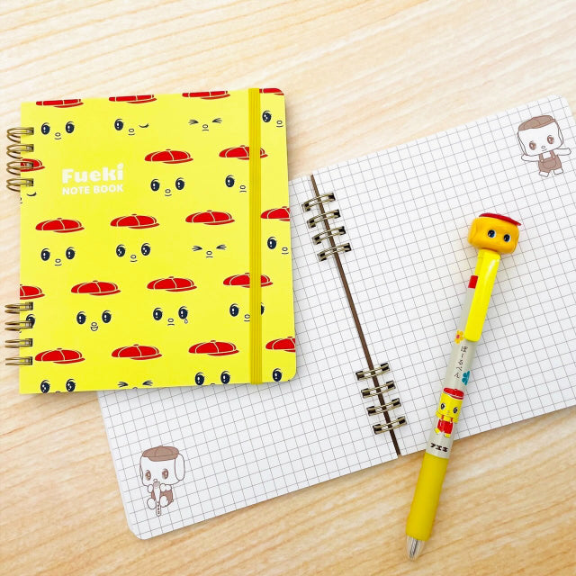 【フエキ】フエキくんリングノート(CFRN2) 総柄 ※11/19〜25より順次発送