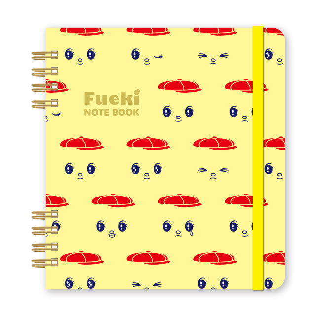 【フエキ】フエキくんリングノート(CFRN2) 総柄 ※11/19〜25より順次発送