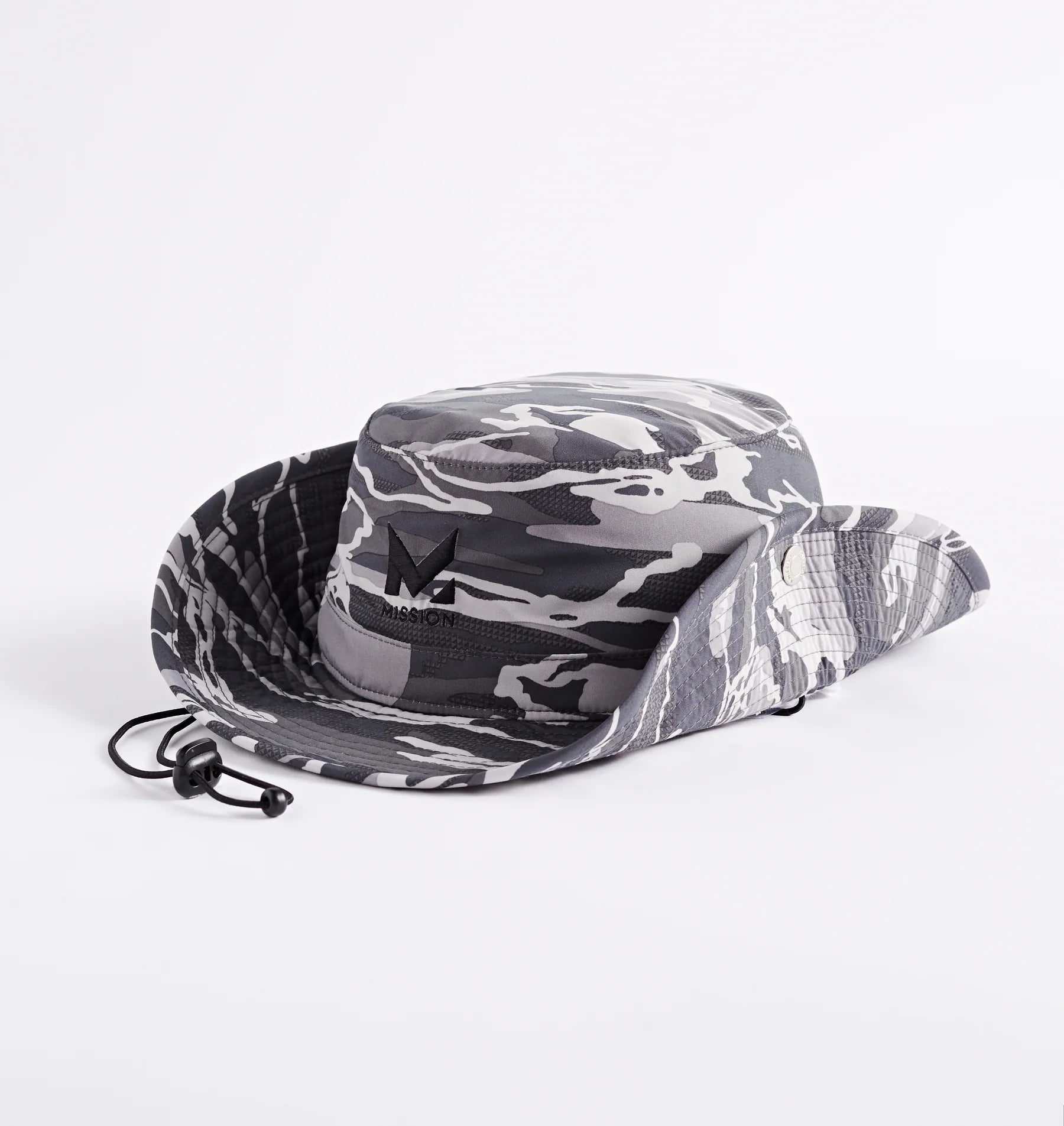 【MISSION】COOLING BUCKET HAT Matrix Camo Silver ※8/20〜26より順次配送