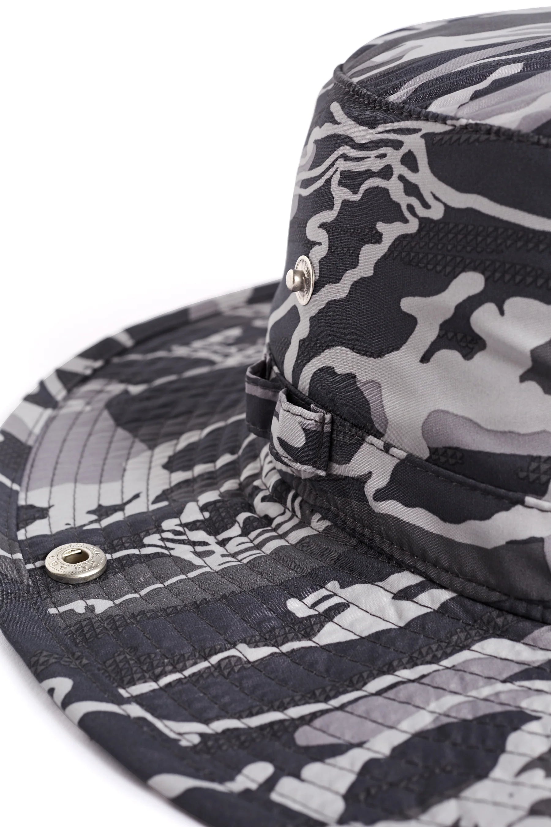【MISSION】COOLING BUCKET HAT Matrix Camo Silver ※8/20〜26より順次配送