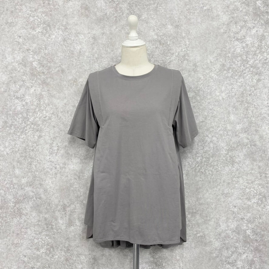 【ASYMM】LINASYM TEE -gray-