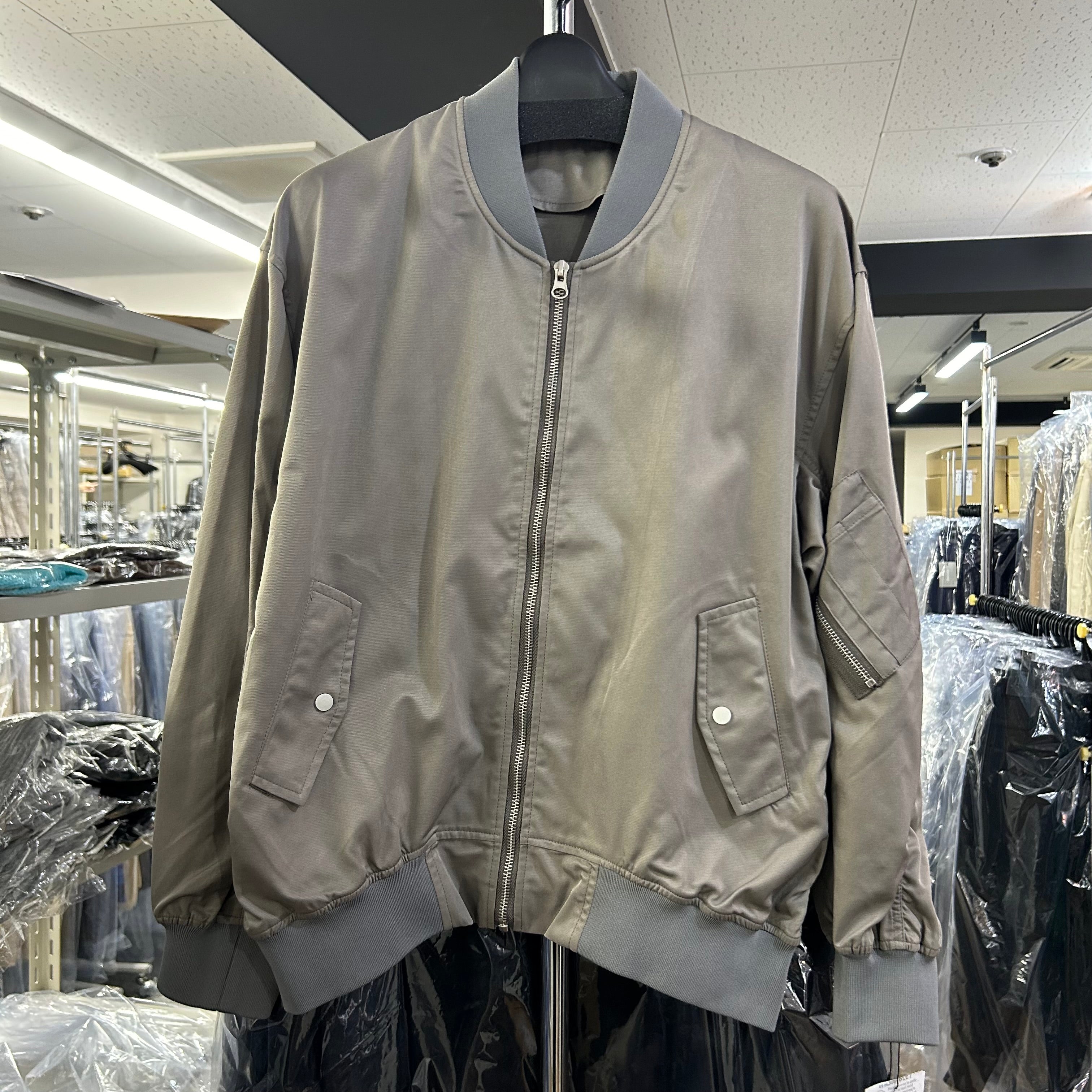 【PRIORITY】ブルゾン チャコールグレー 31 ※9/3-9頃〜順次配送予定