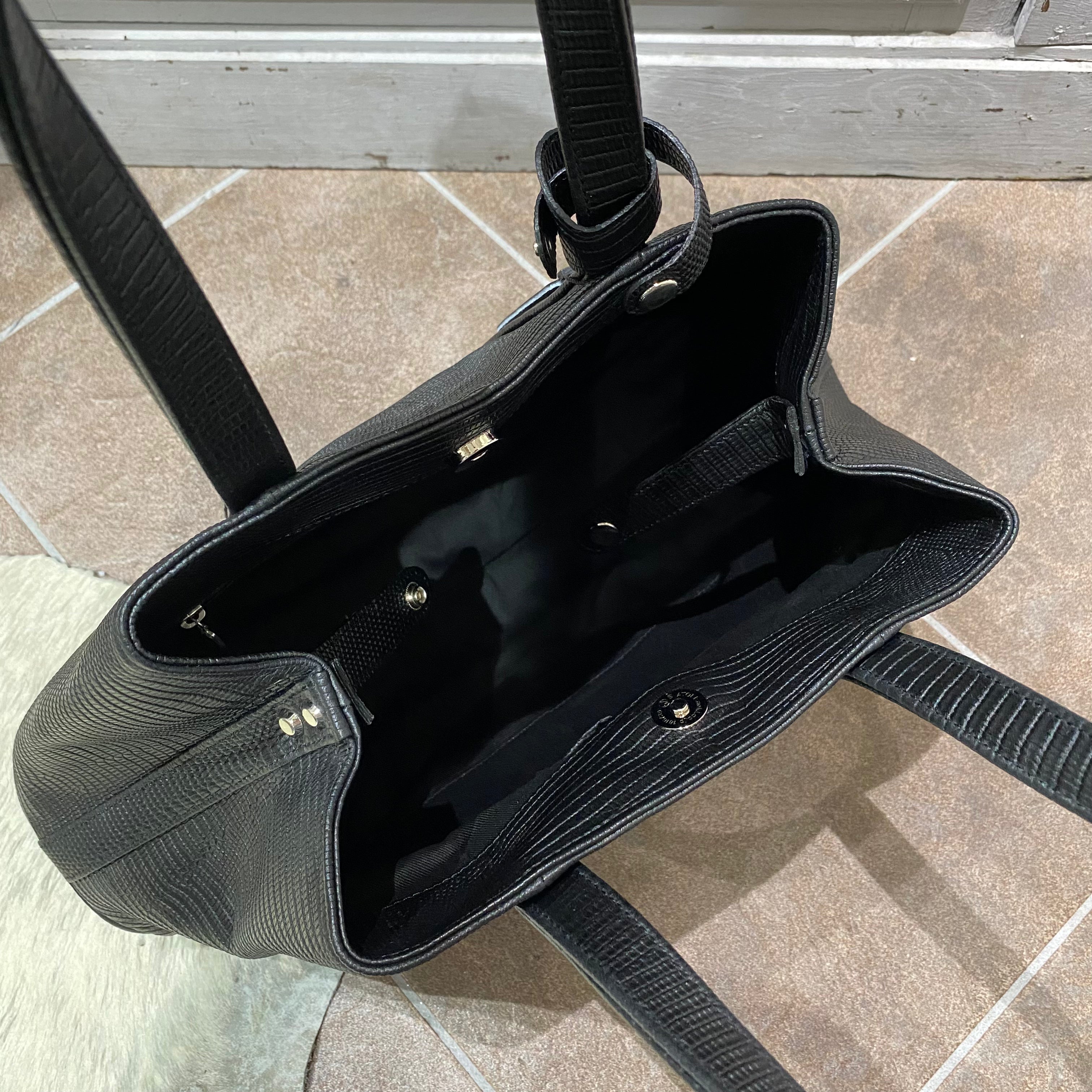 ⚠️予約【M.U.L.】ミニマルトート -ブラック- ※R7. 6月末納品予定