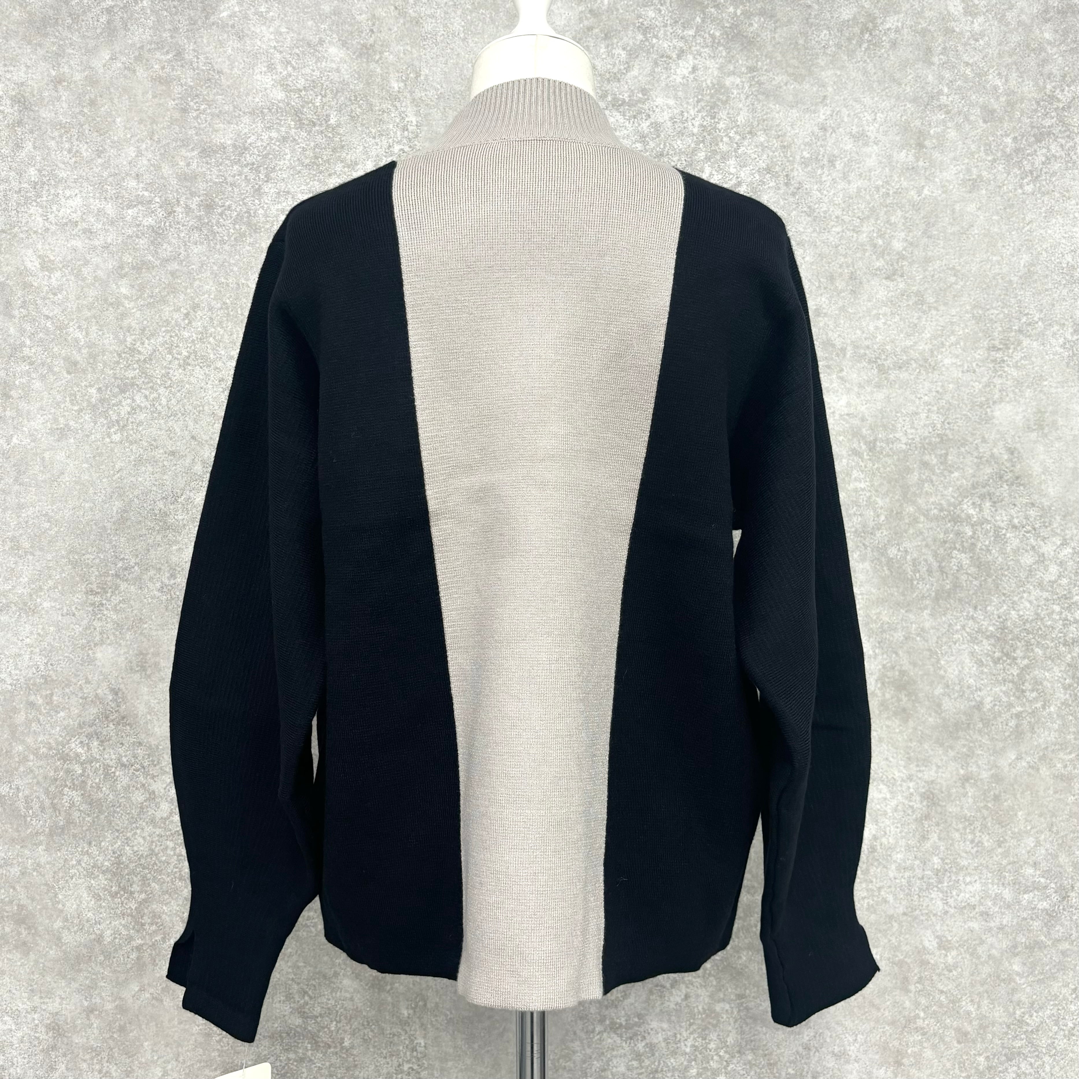 センターラインニット -ベージュ- ※10/29~11/4頃より順次発送予定