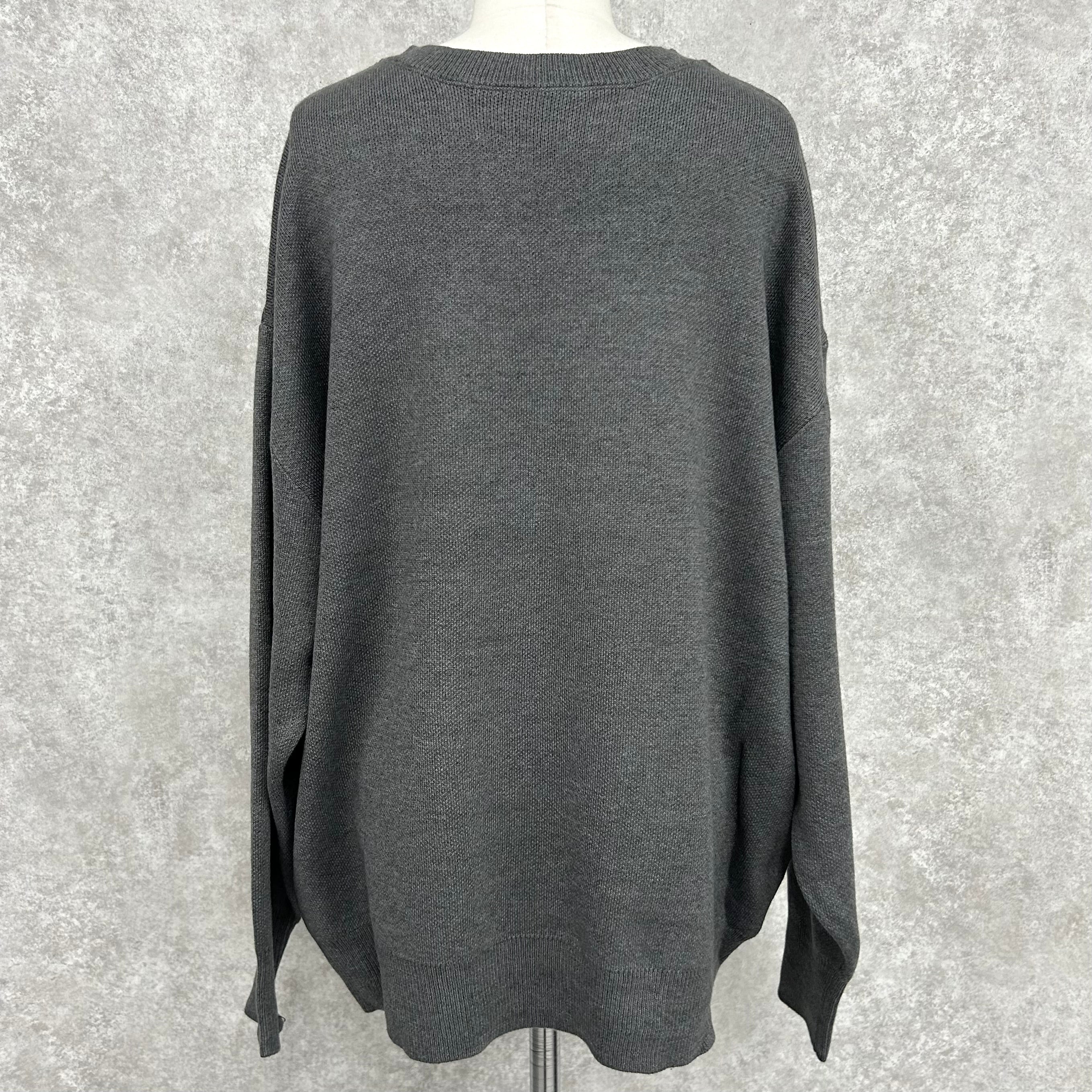 MyLoveオーバーサイズプルオーバー -グレー×ブラック- ※11/4~11/11頃より順次発送予定