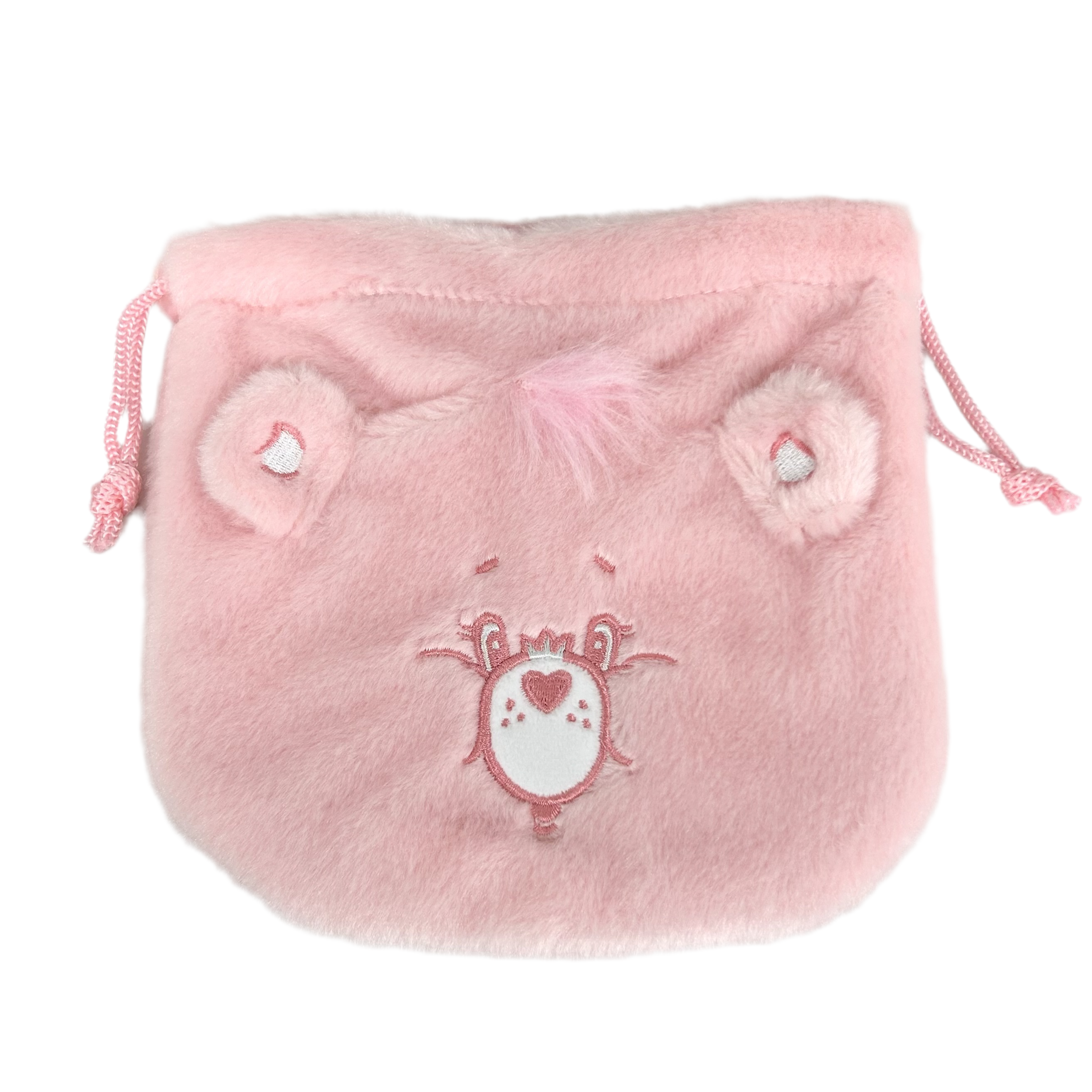 ケアベアぬいぐるみ巾着 -ラブアロットベア- ※9/17-23より順次発送予定