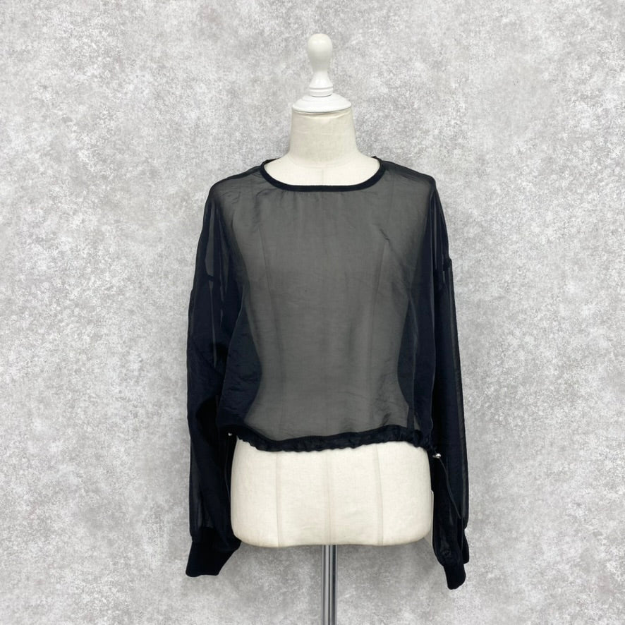 【ASYMM】NOIR VEIL TOPS