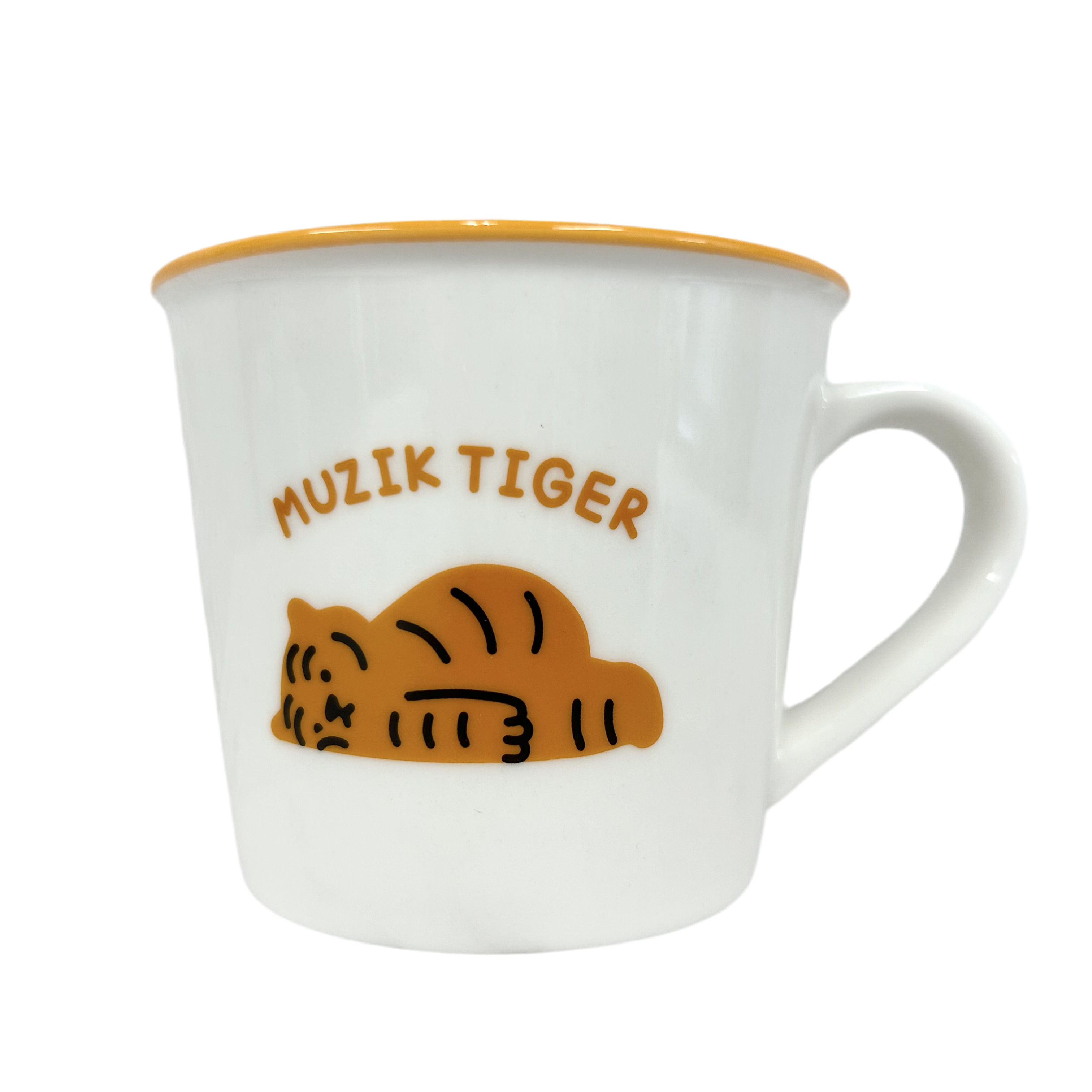 ムジークタイガーカラーラインマグ -だらだら- ※9/17-23より順次発送予定