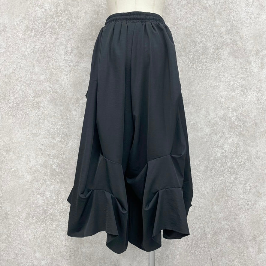 【ASYMM】PINTRIX PANTS -black-