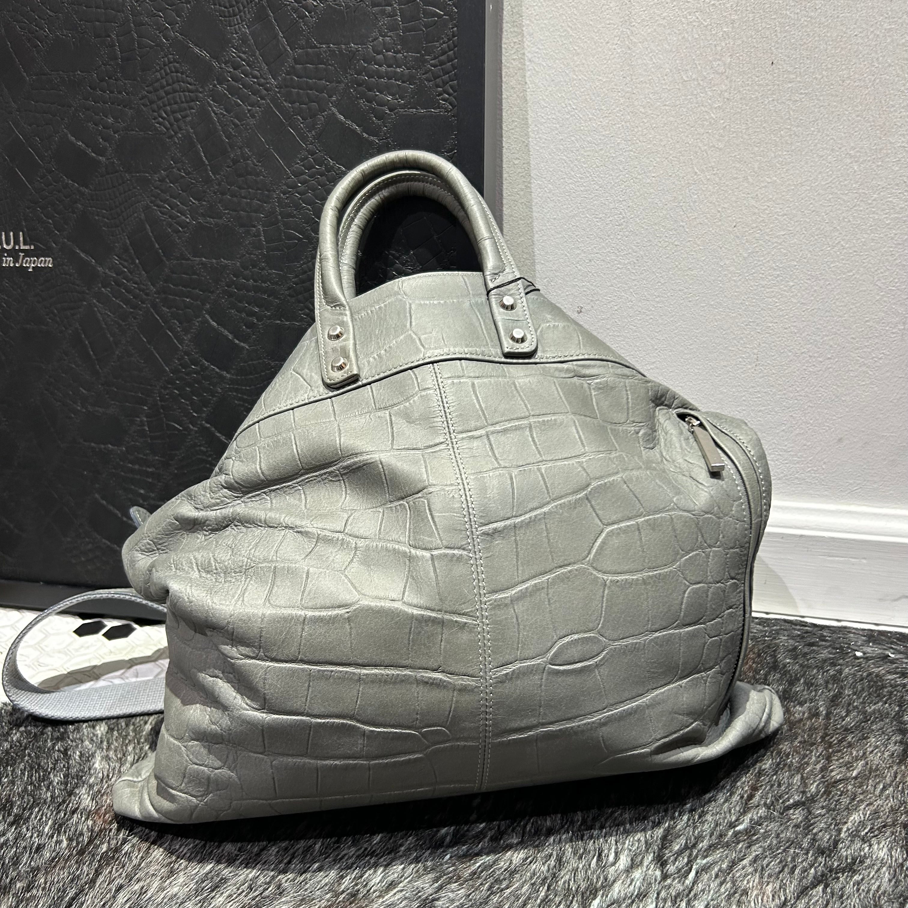 ⚠️予約【M.U.L.】stud series ヘルメットバックM -アイスグレー-   ※R7. 6月末納品予定