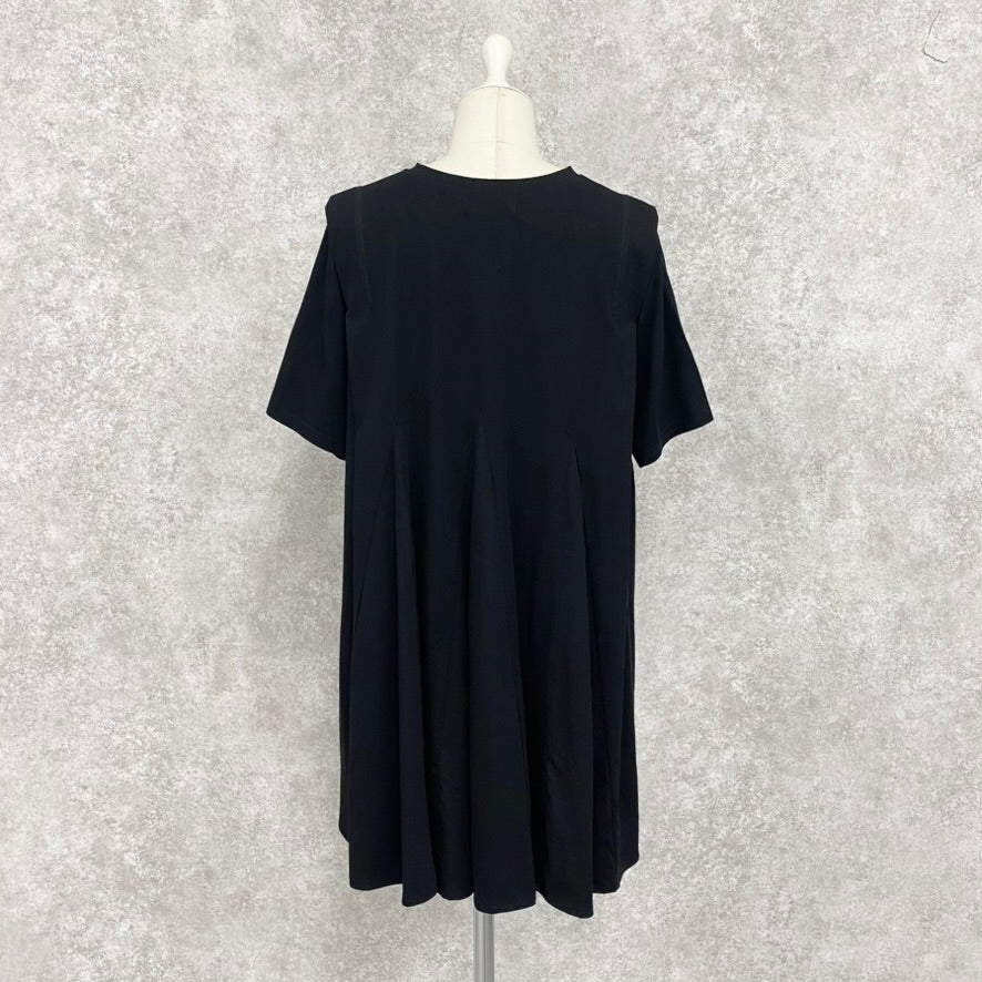 【ASYMM】LINASYM TEE -black-