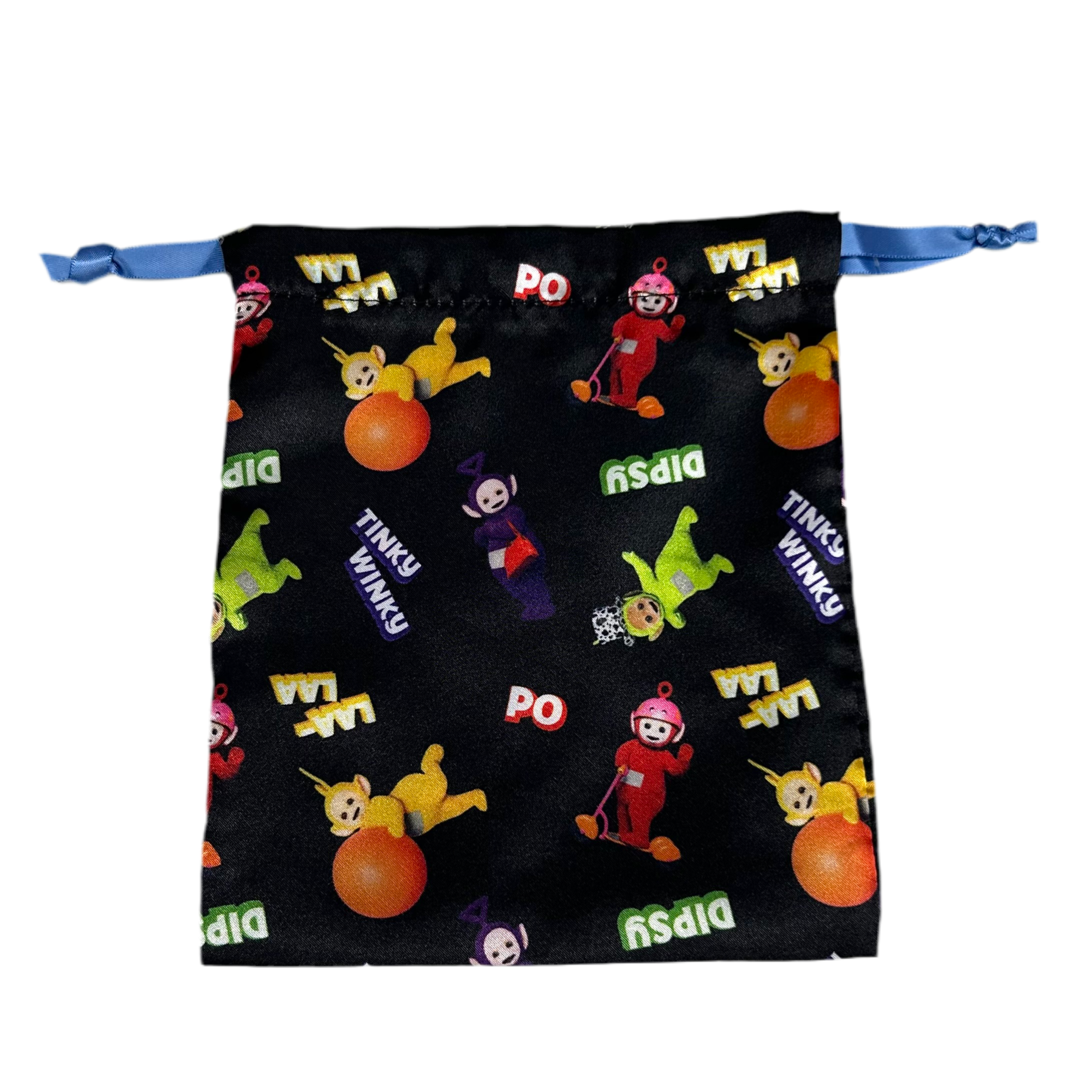 リボン巾着 テレタビーズ みんな/BK ※11/5~11/11頃より順次発送予定