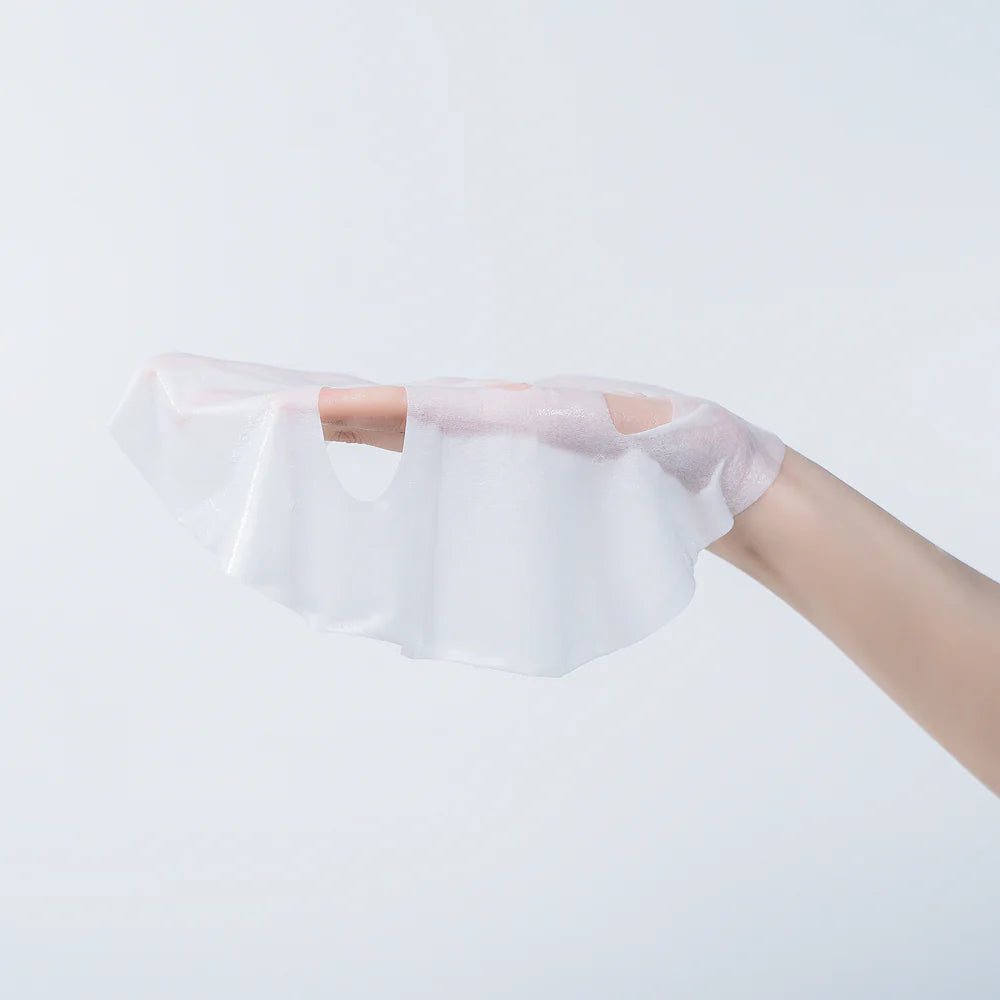 【DR PLANTセット】雪蓮(スノーロータス)スノーホワイトマスク 26ml×7枚 + 日焼け止めローション ※9/17〜23より配送予定