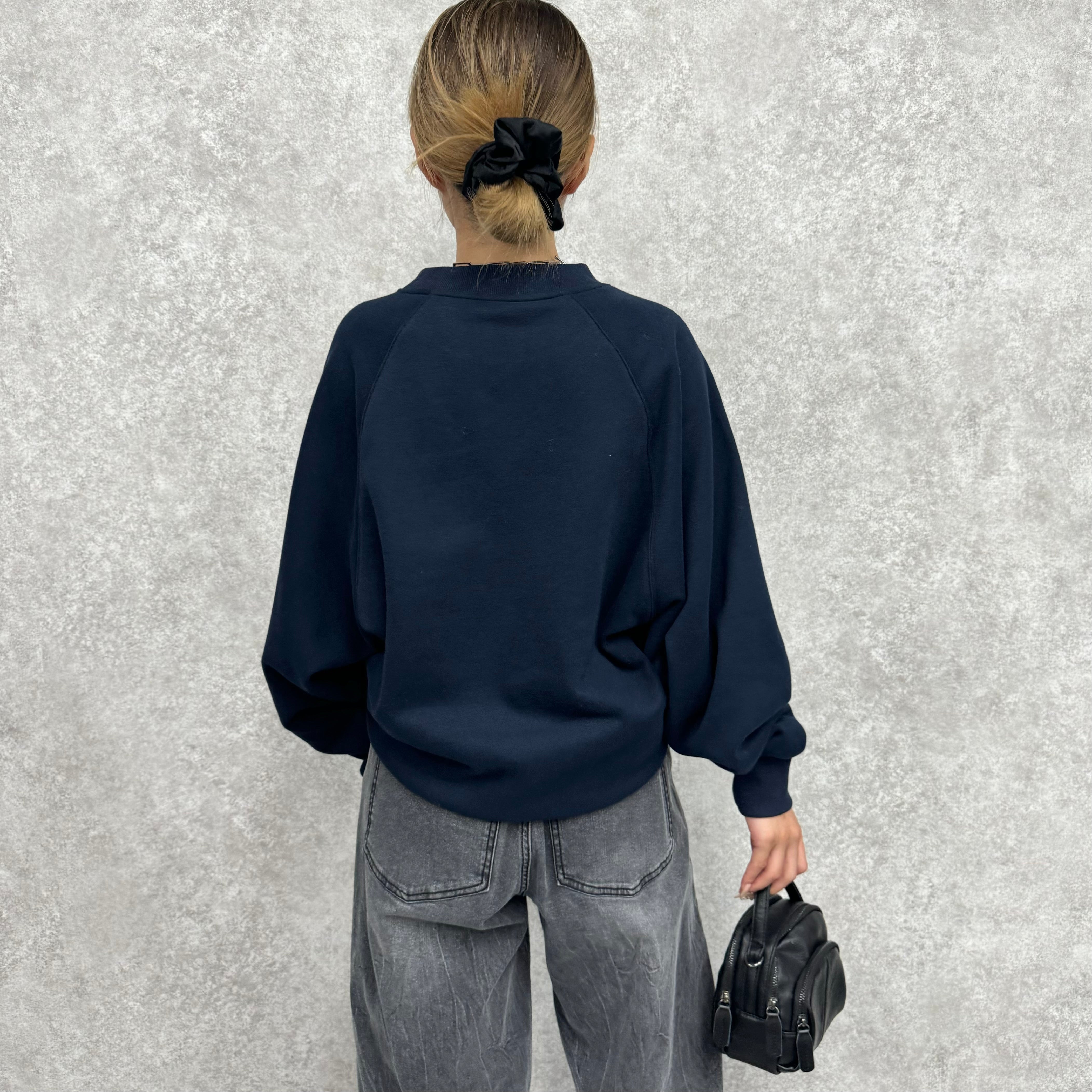 【PRIORITY】ALBANIAトップス  ネイビー  38サイズ ※10/15〜21より順次配送予定