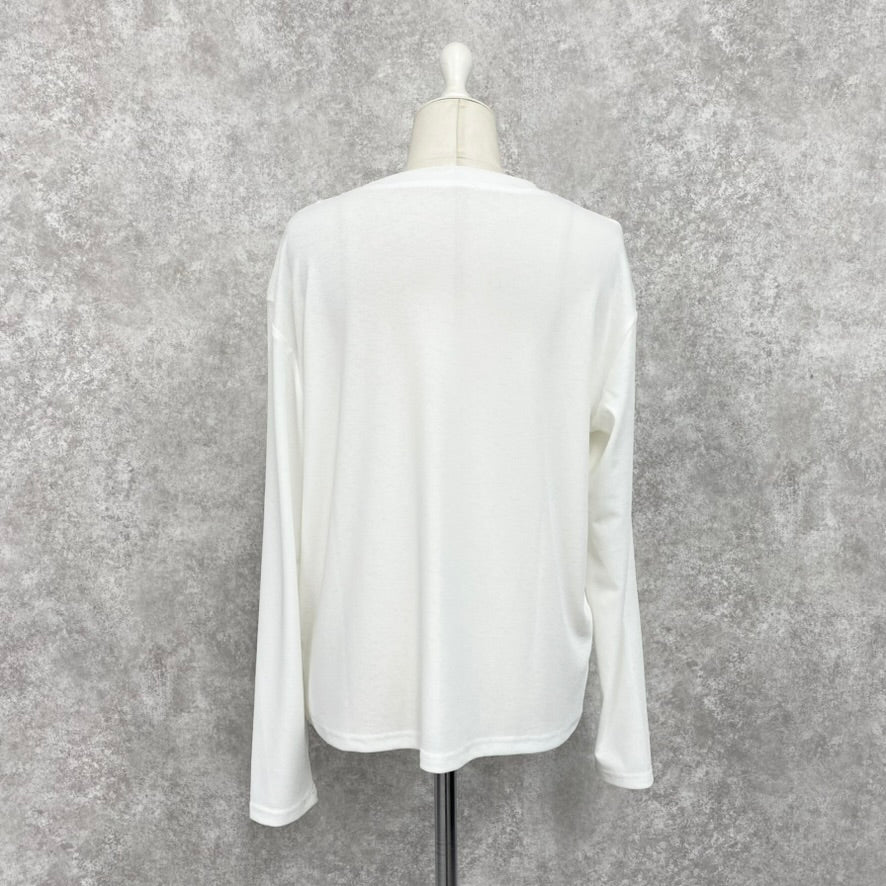 【ASYMM】INFINITE EASE TEE -white-