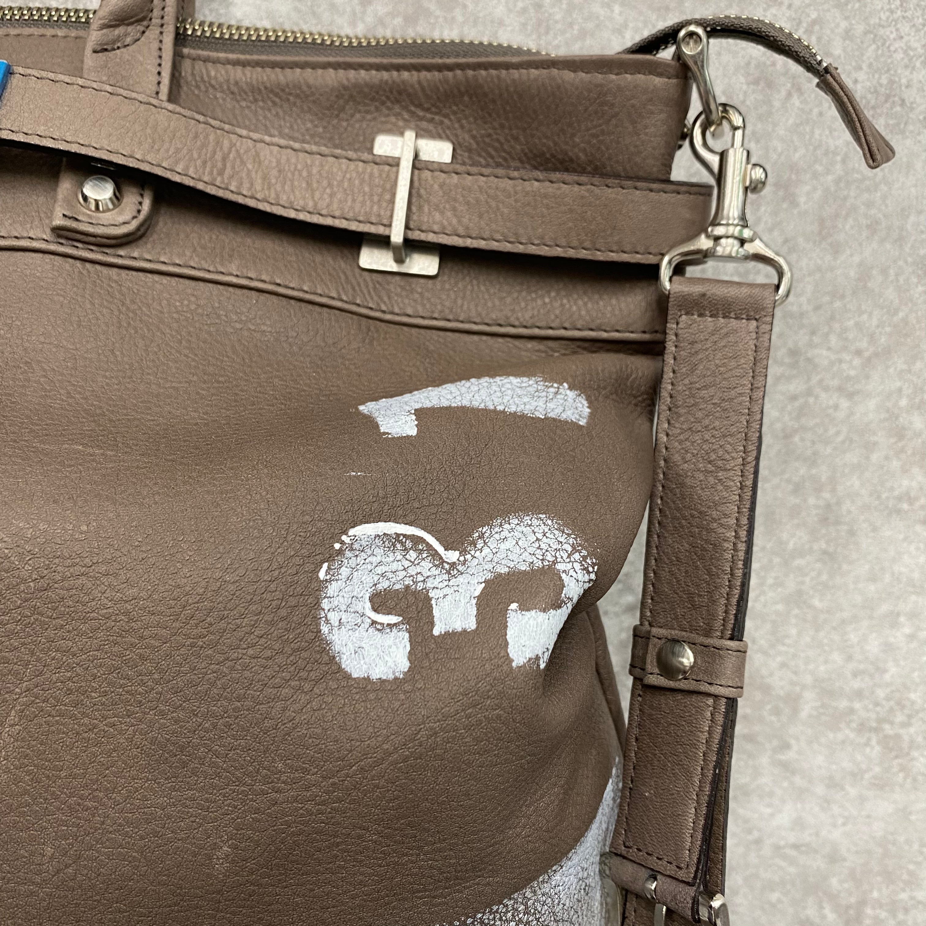 【MUL068-2】ヘルメットM オークダーク マットシルバー ロゴペイントあり(31) ※10/29〜11/2より順次配送