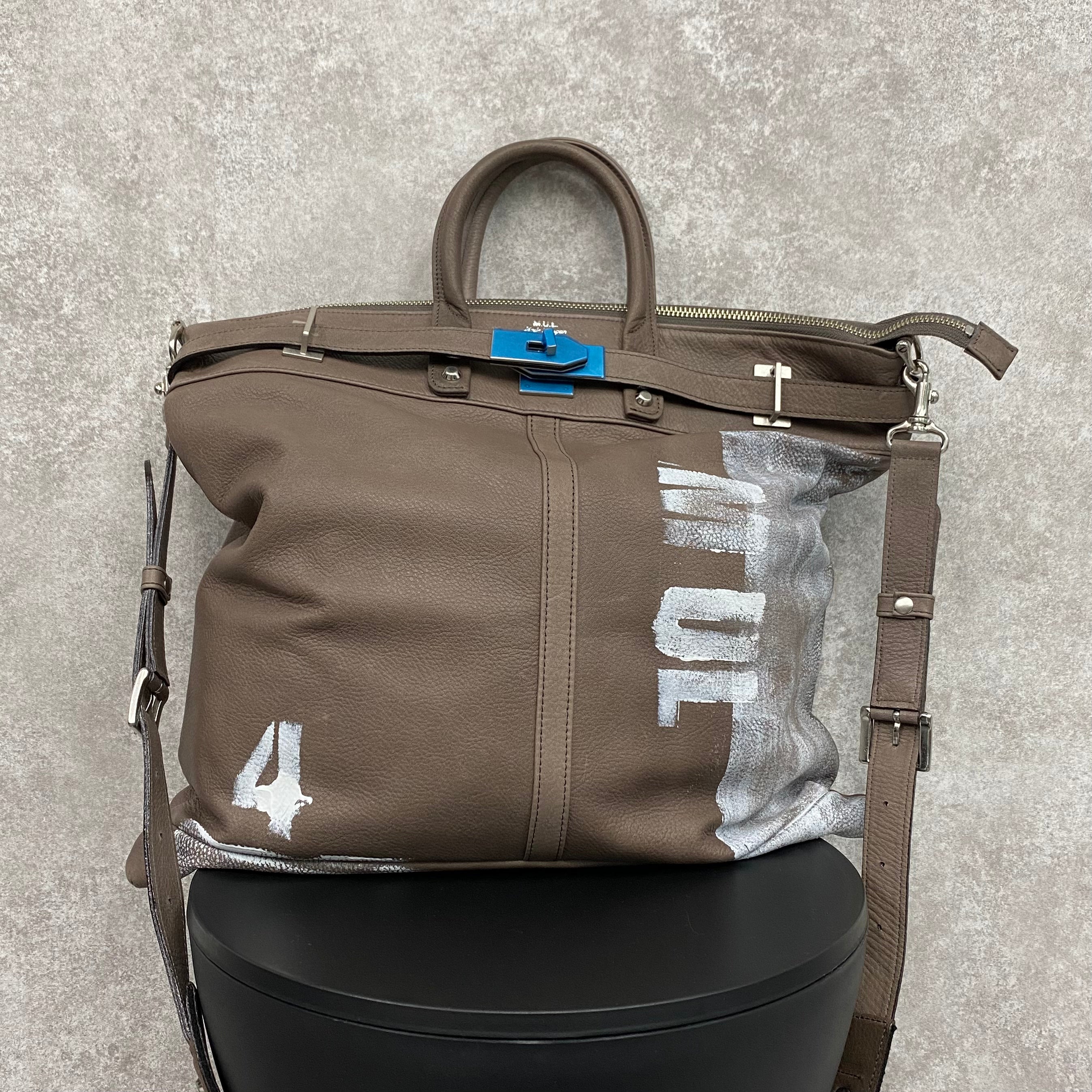 【MUL068-1】ヘルメットM オークダーク マットシルバー ロゴペイントあり(4) ※10/29〜11/2より順次配送